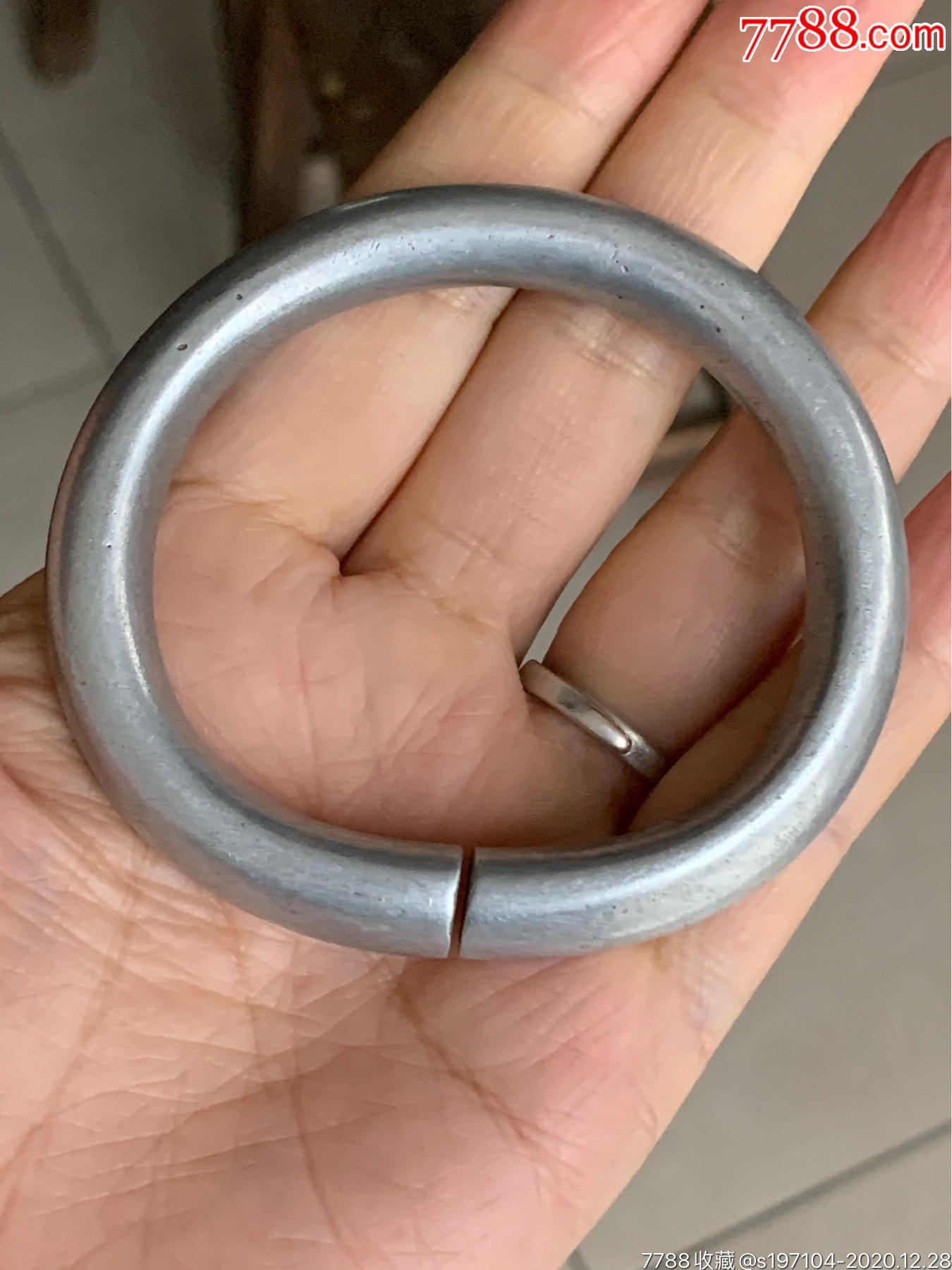 漂亮的老铝镯子_锡壶/锡器_第5张_7788茶具