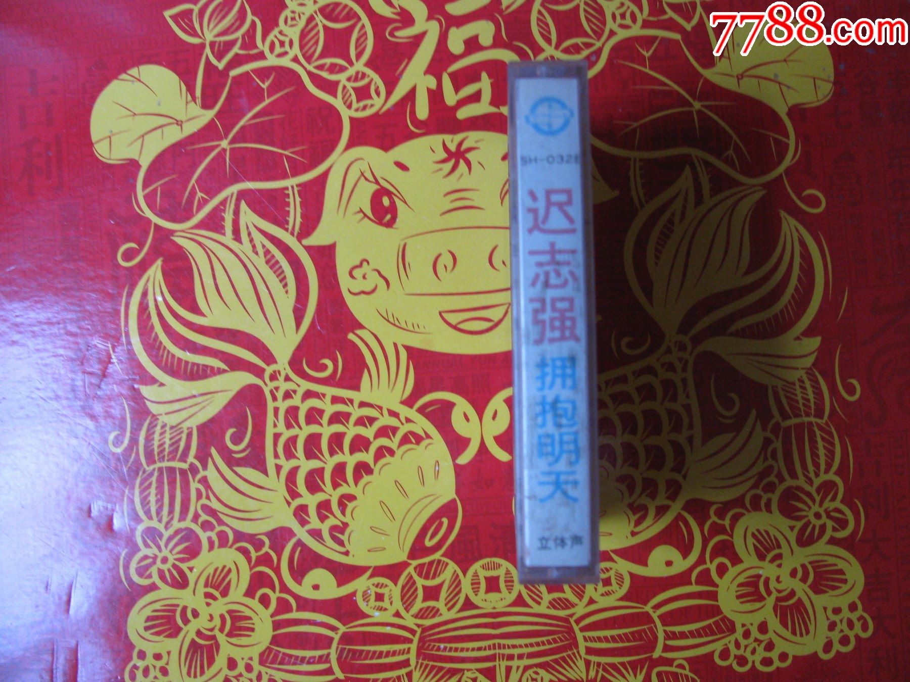 迟志强【拥抱明天】_磁带/卡带_图片收藏_回收价格_7788音像