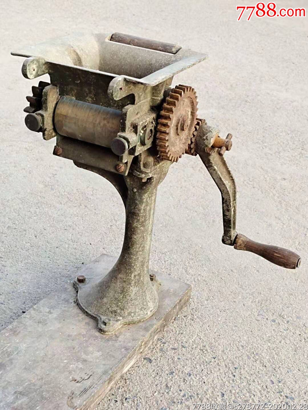 民国手摇面条机56
