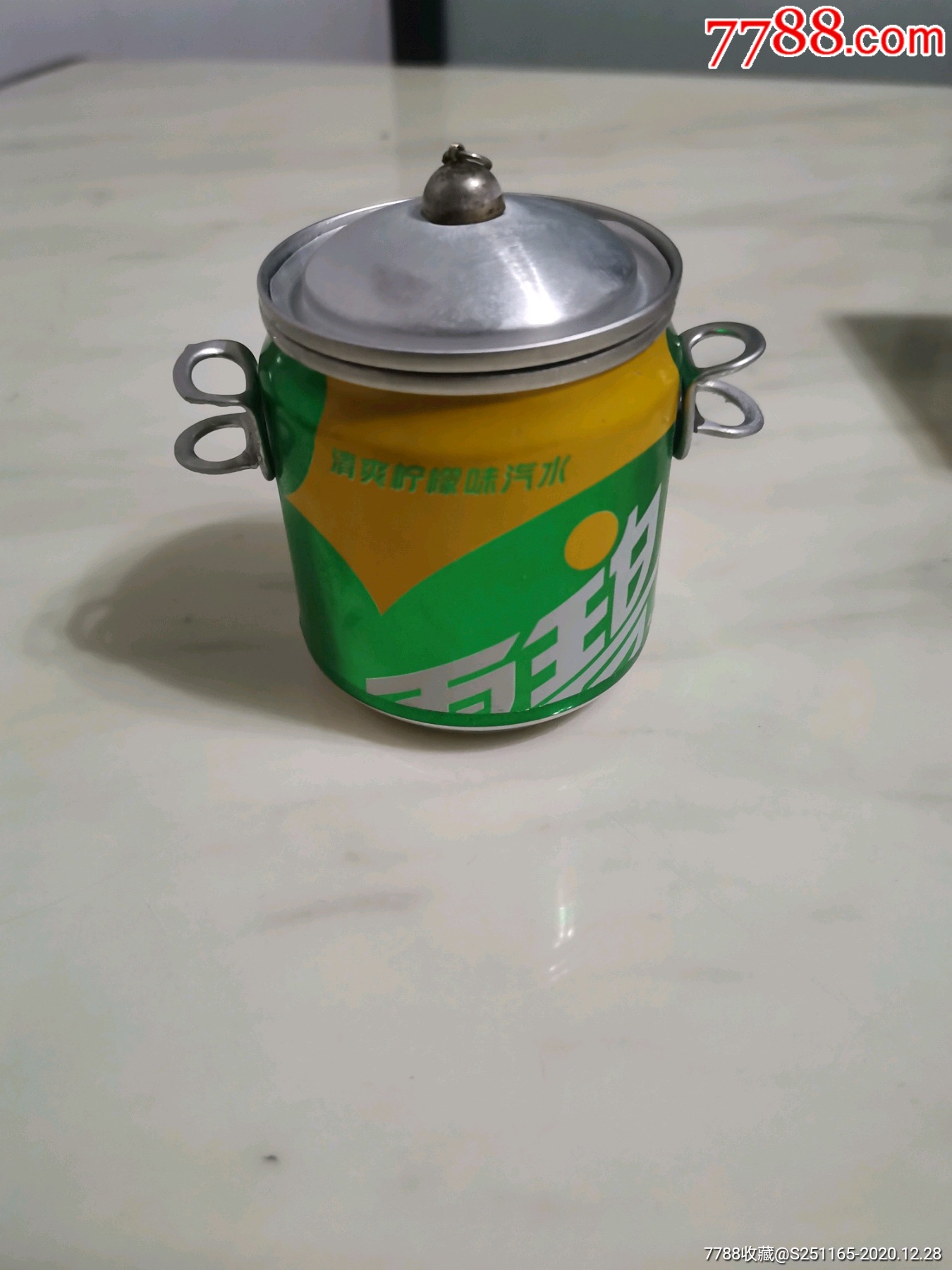 易拉罐工艺品～电饭锅_其他模型_旧书收藏_回收价格_7788书籍