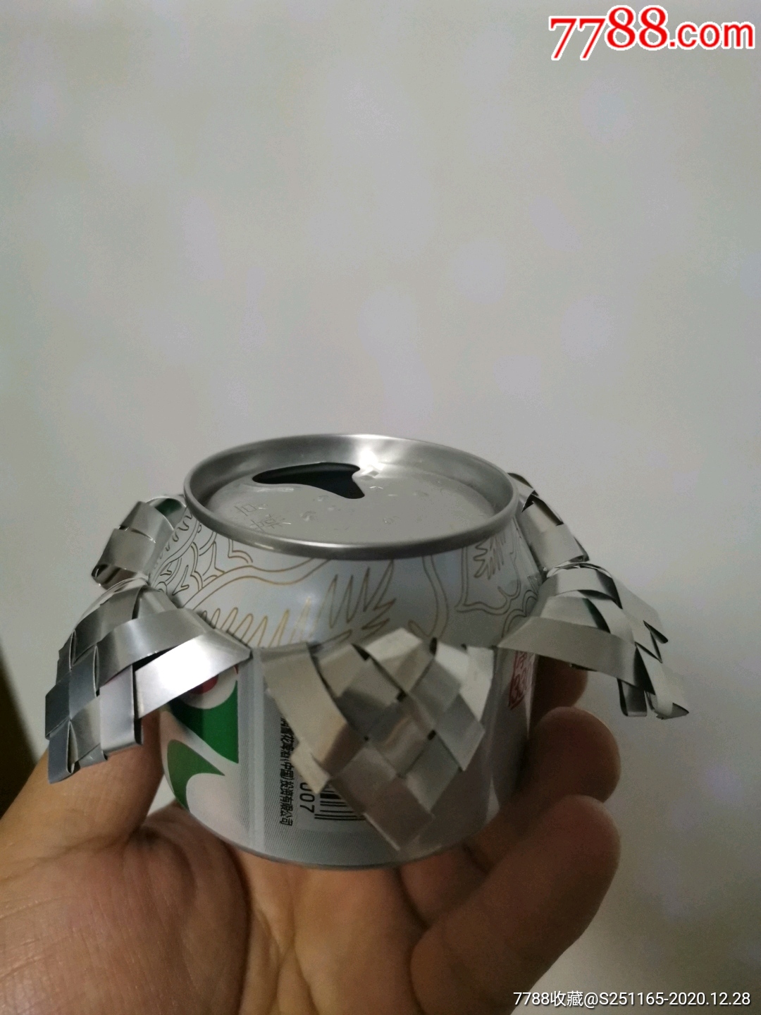 易拉罐工艺品～烟缸