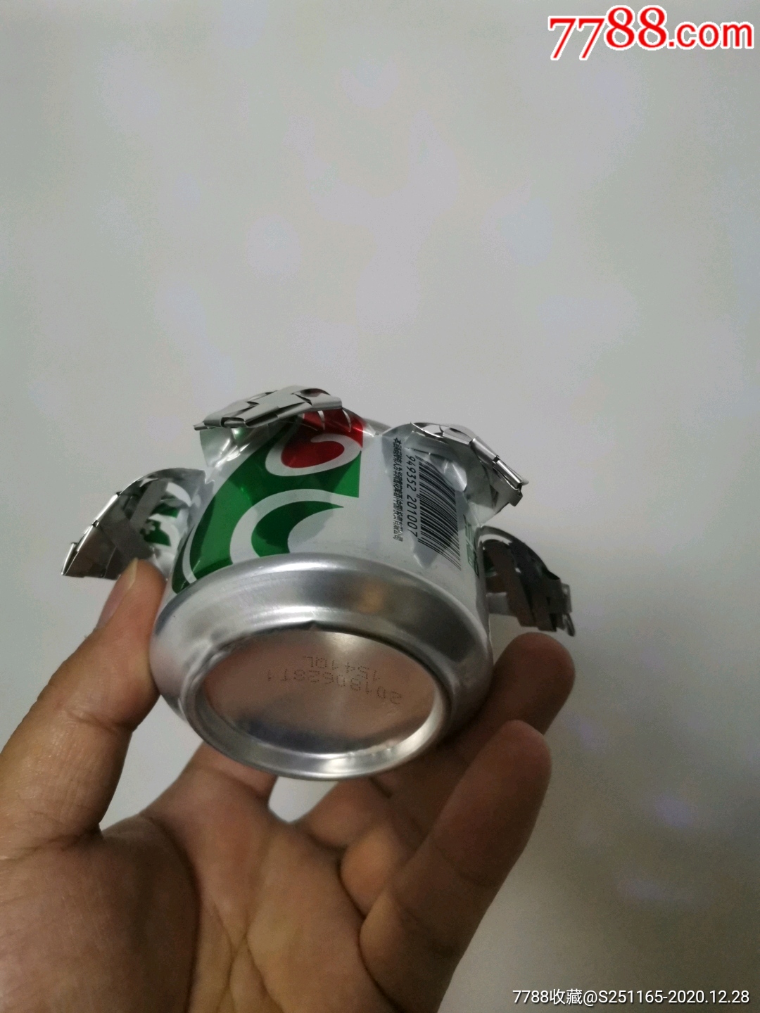 易拉罐工艺品～烟缸_其他模型_图片收藏_回收价格_7788老酒收藏