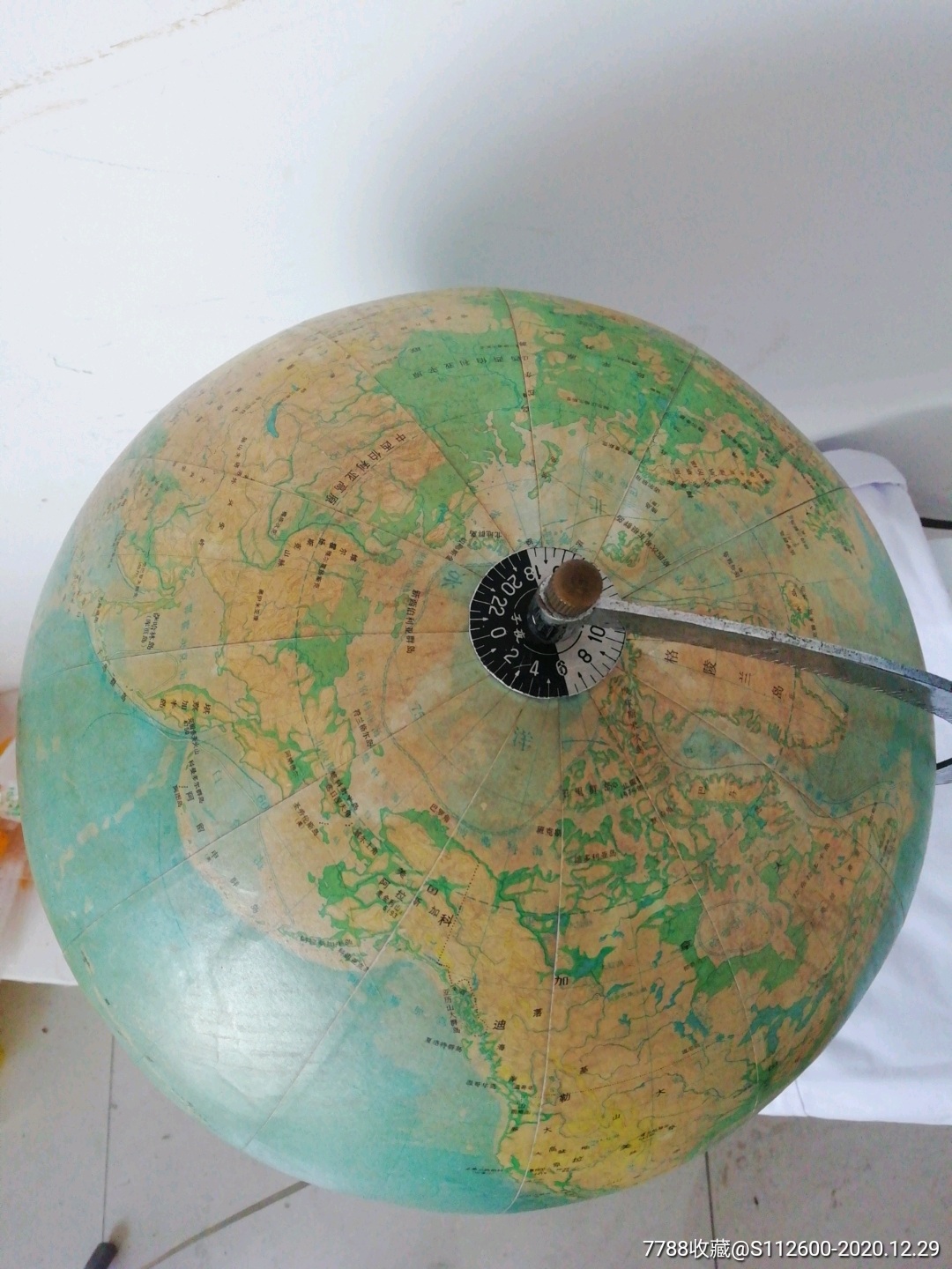 1978年地球仪