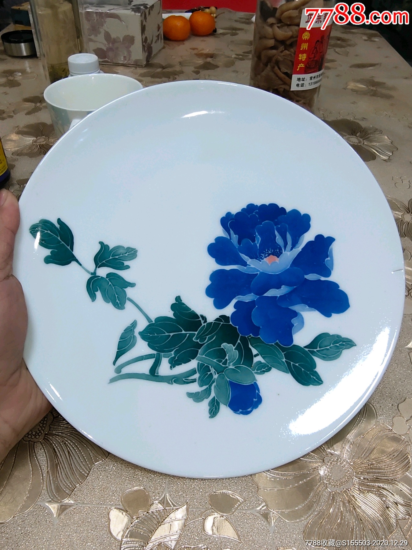 中国制造釉下彩盘子