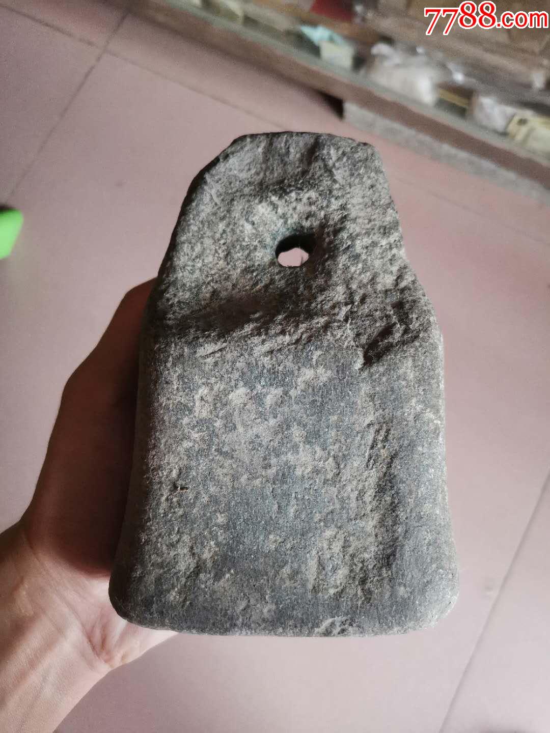 青石石雕钟形老石权秤砣