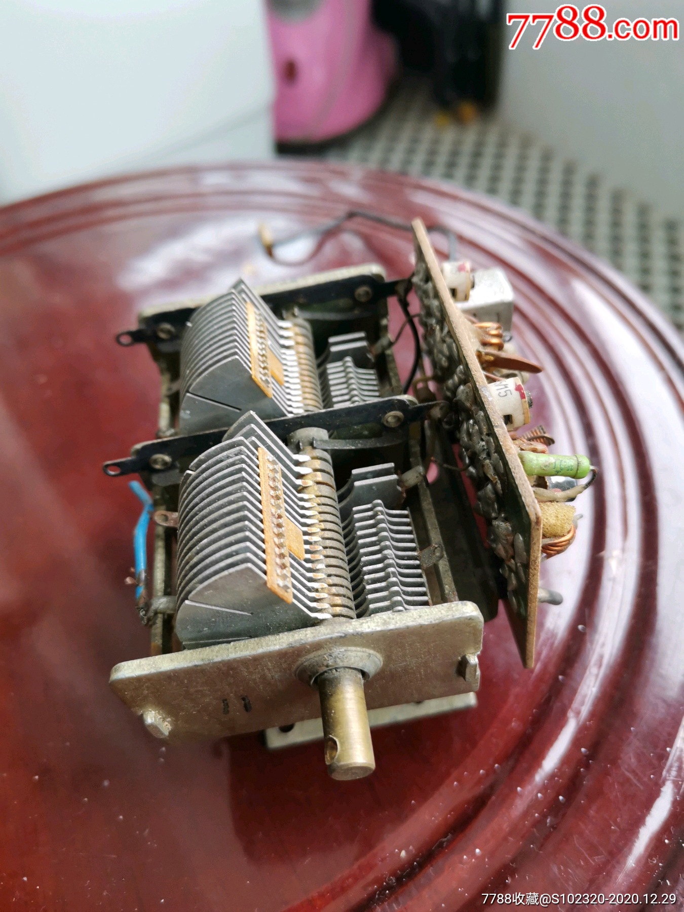 空气四联可变电容器