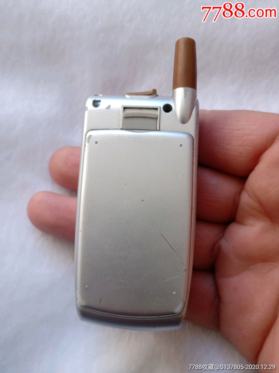 中兴翻盖手机银灰色中兴手机中兴zetv787