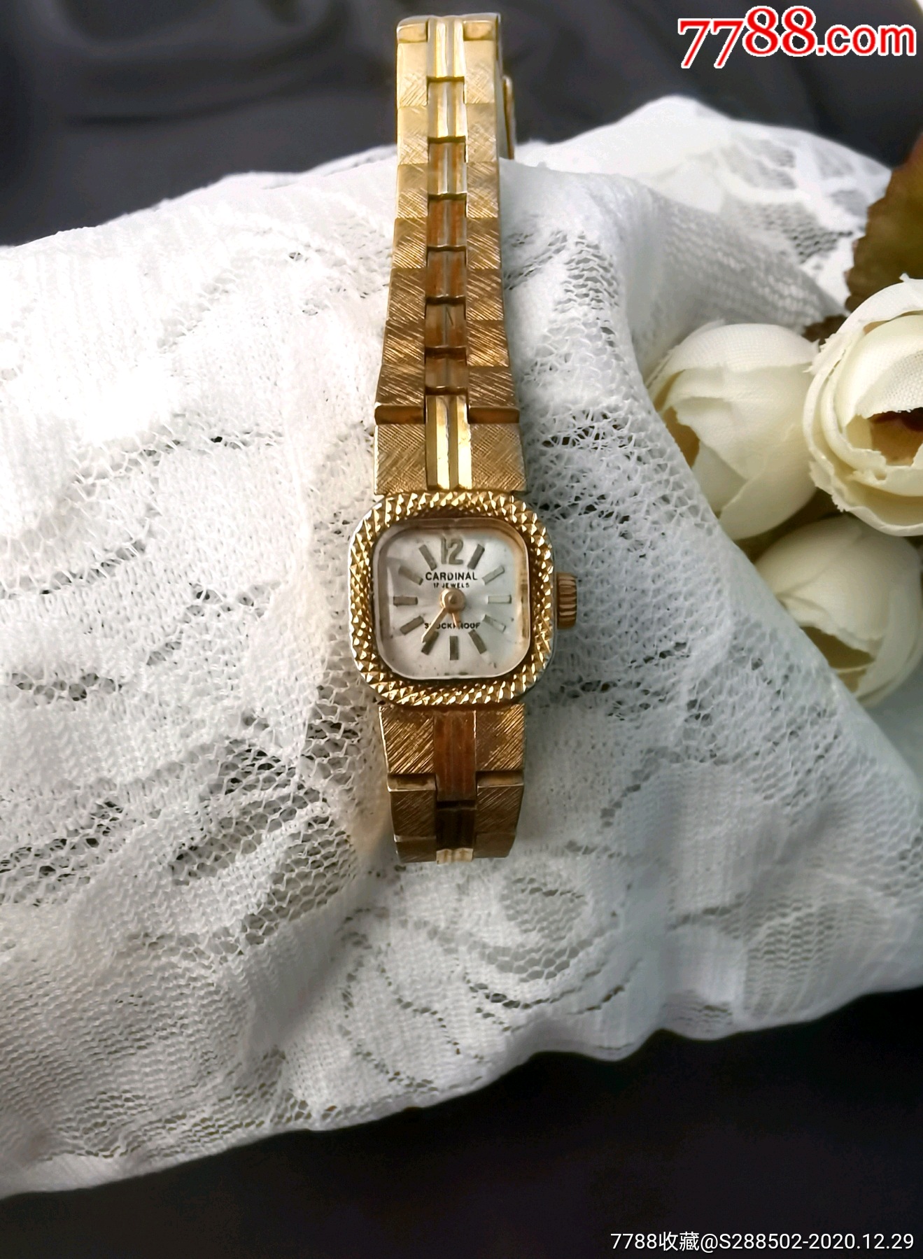 手表腕表女表卡迪耐尔