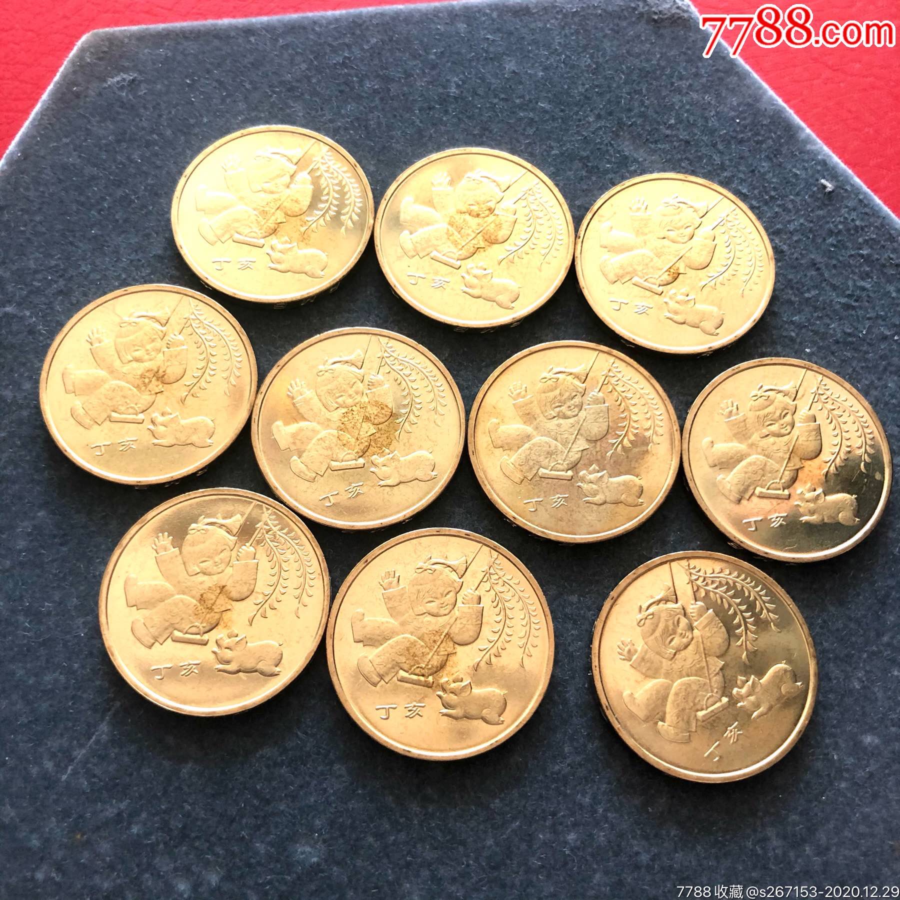 2007年生肖猪币10个_普通纪念币_第6张_7788钱币网