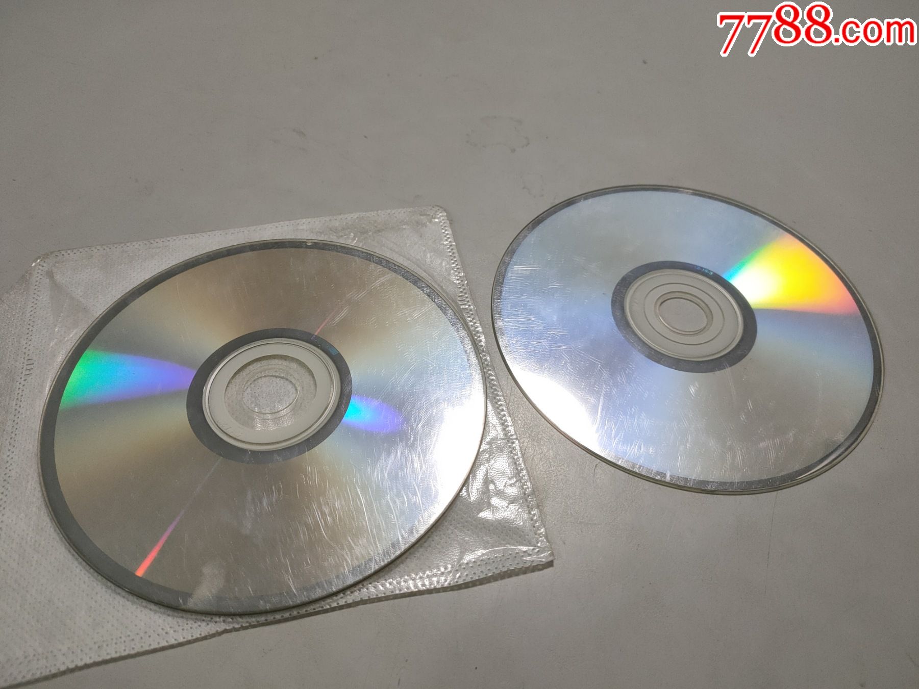 杨钰莹邓丽君真情放送vcd2张光盘裸盘