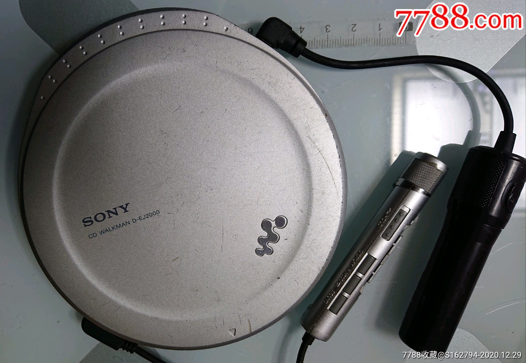 索尼d-ej2000cd随身听-随身听/mp3-7788旧书网