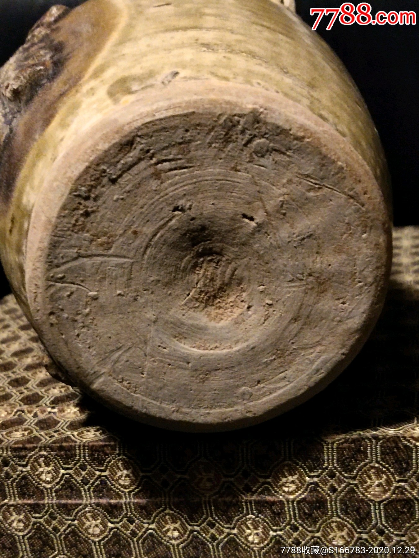 长沙窑贴花人物壶_青瓷/秘色瓷_第4张_7788瓷器