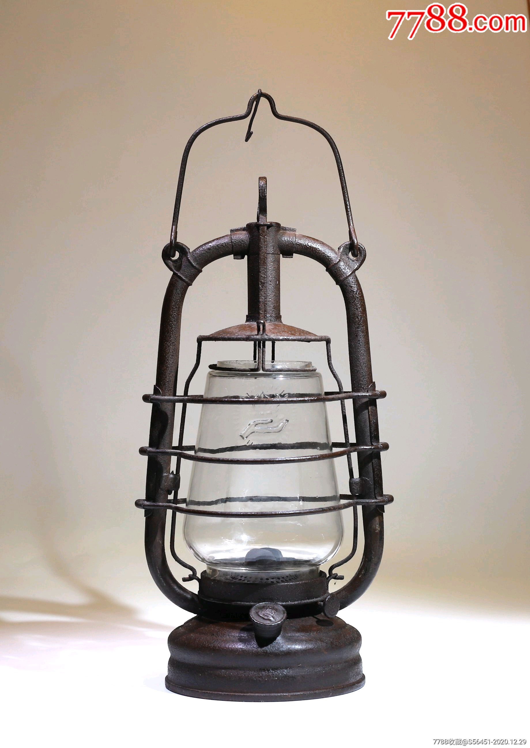 德国"美最时"大号老马灯-马灯/煤油灯-7788马灯收藏