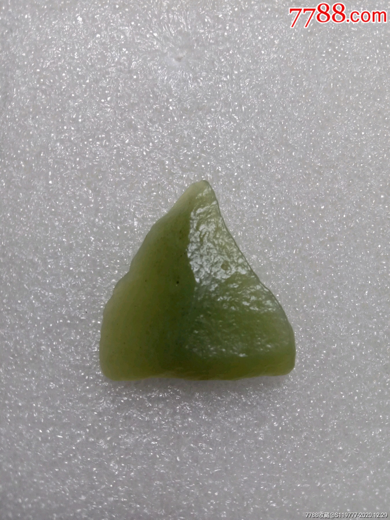 若羌黄口戈壁料-和田玉-7788收藏