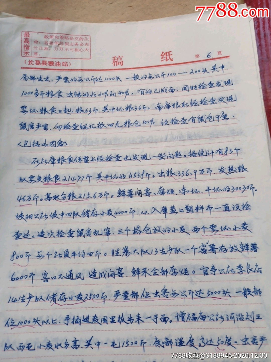 稿纸格式怎么写图片