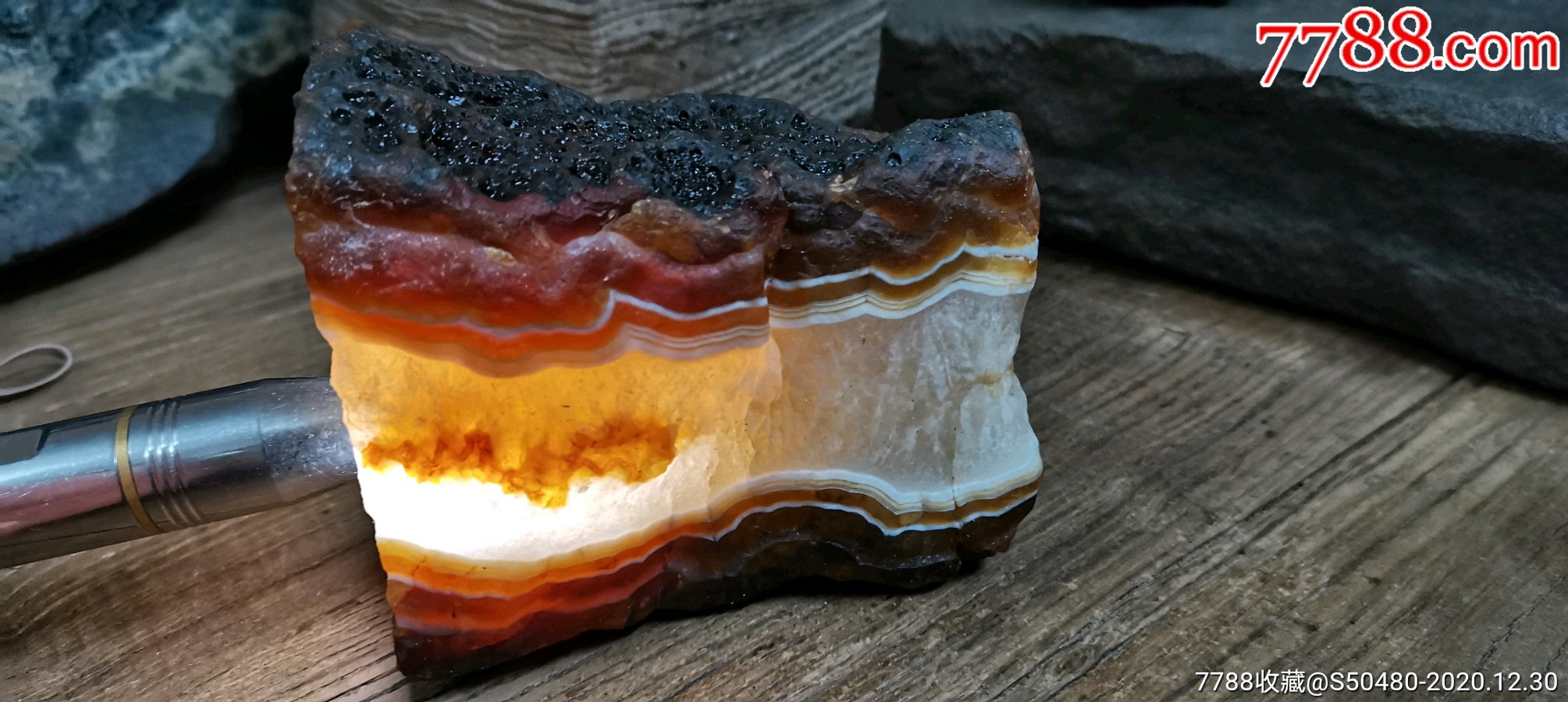 纯天然形皮色戈壁玛瑙原石沙漠漆风凌石巴西缠丝玛瑙象形石