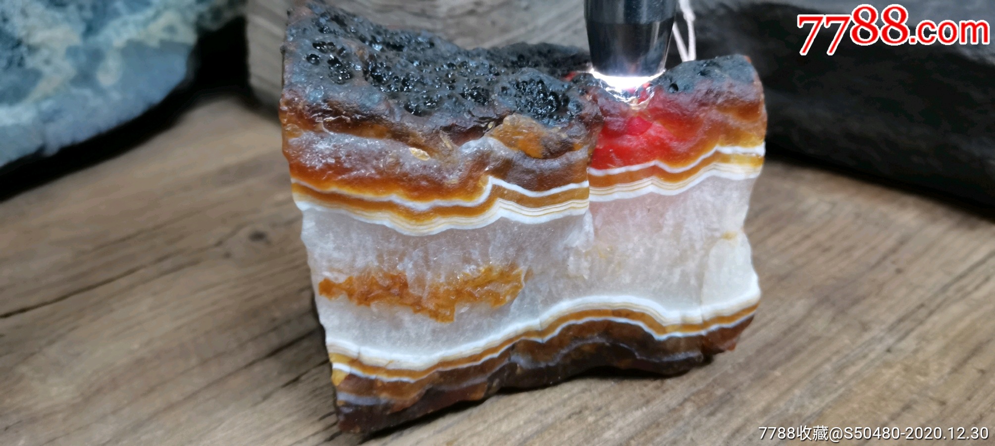 纯天然形皮色戈壁玛瑙原石沙漠漆风凌石巴西缠丝玛瑙象形石