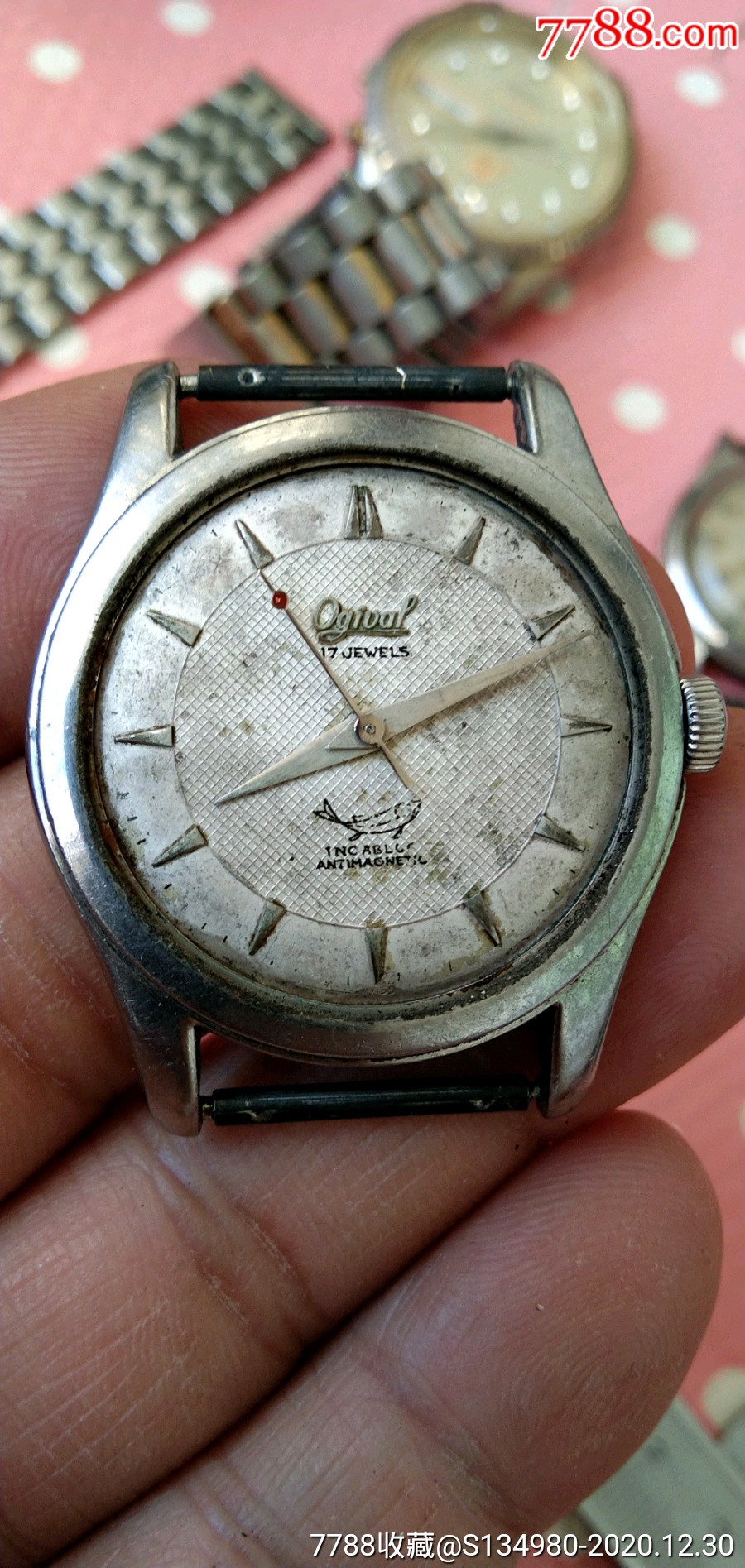 奥奇佛-手表/腕表-7788纪念币