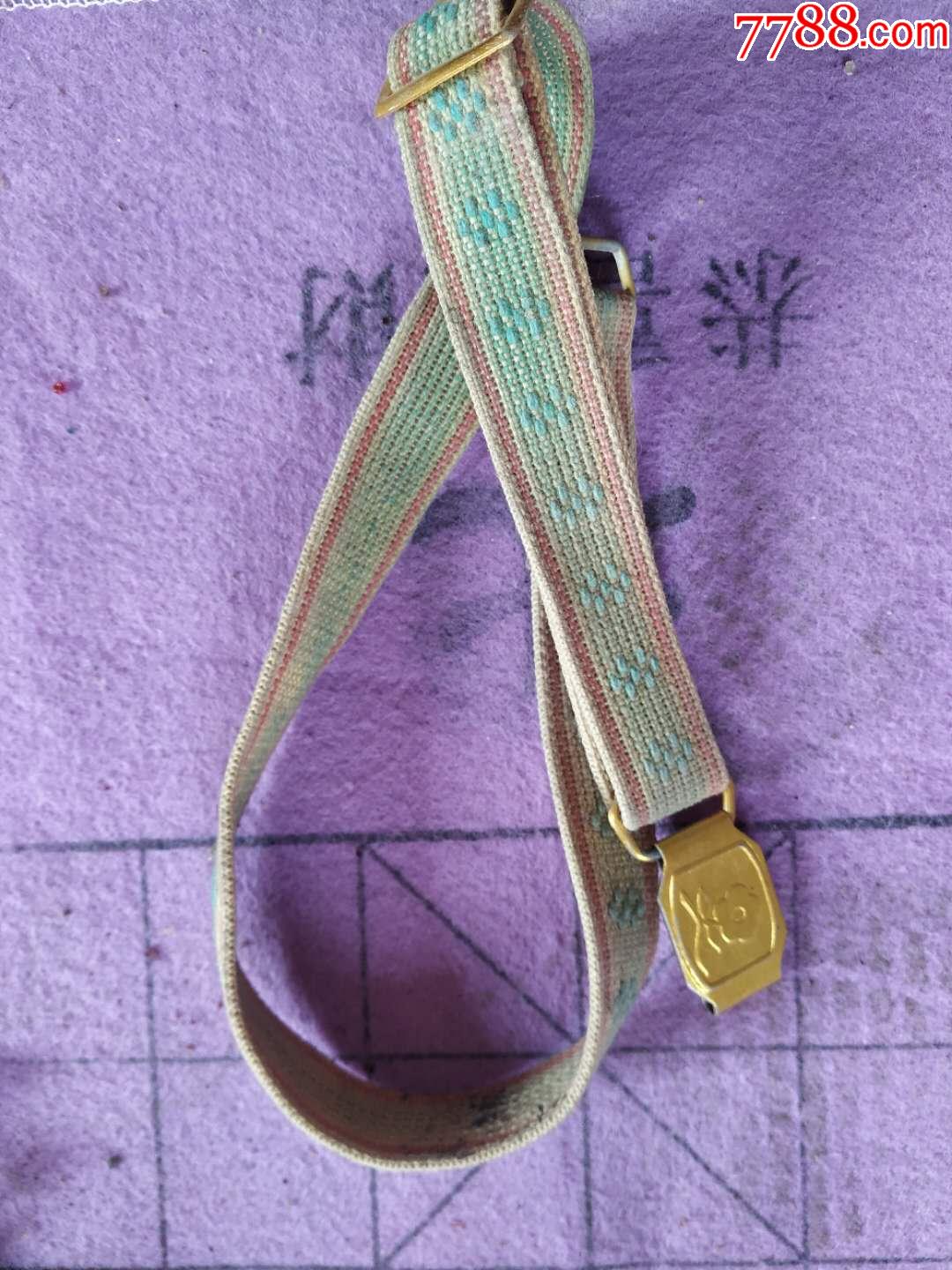 八十年代编织腰带