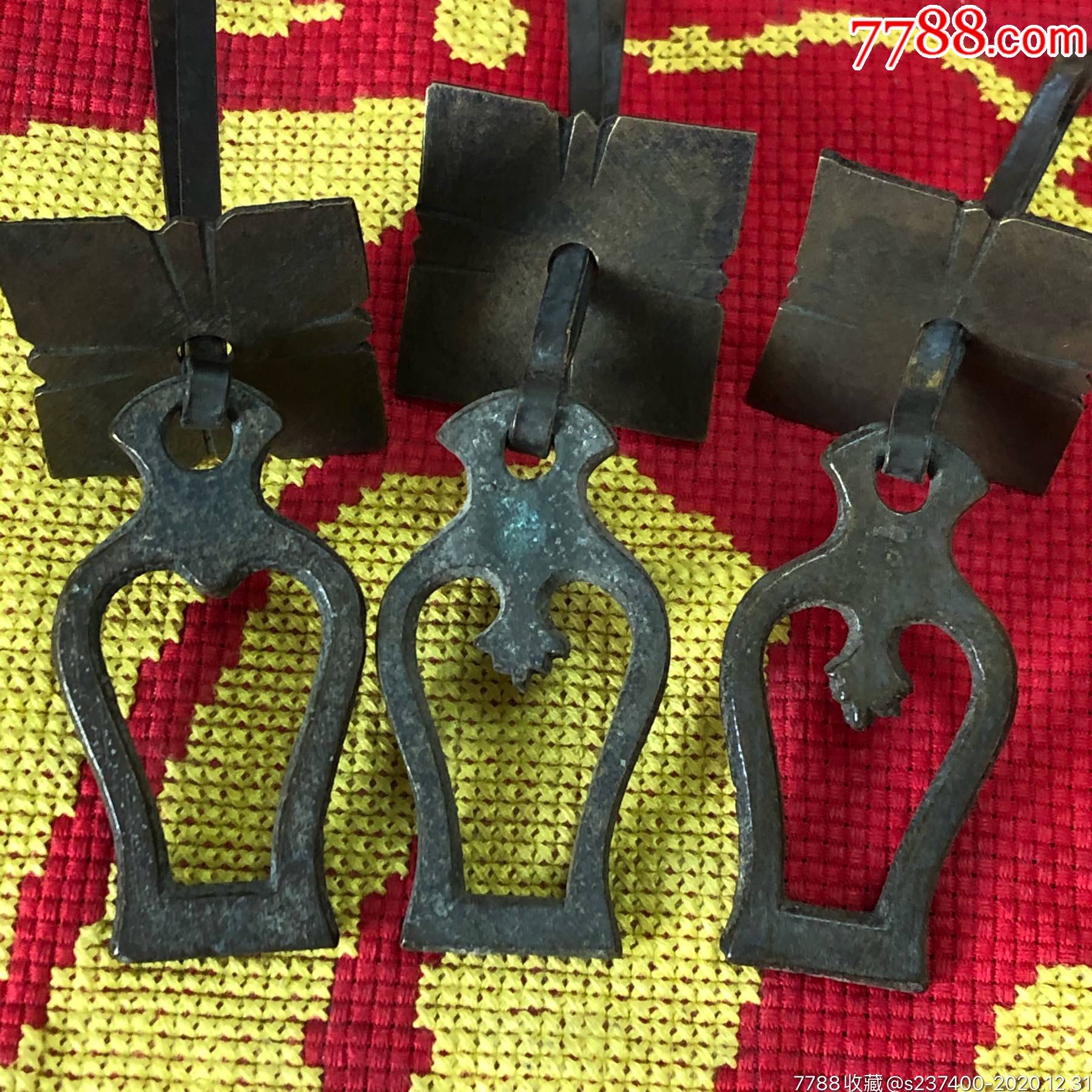 老铜拉手民国老货门箱柜老黄铜拉手品好怀旧配老家具保真包老