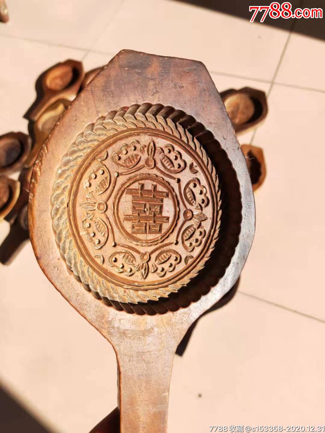 民俗老物件特级精品火烧模具20个