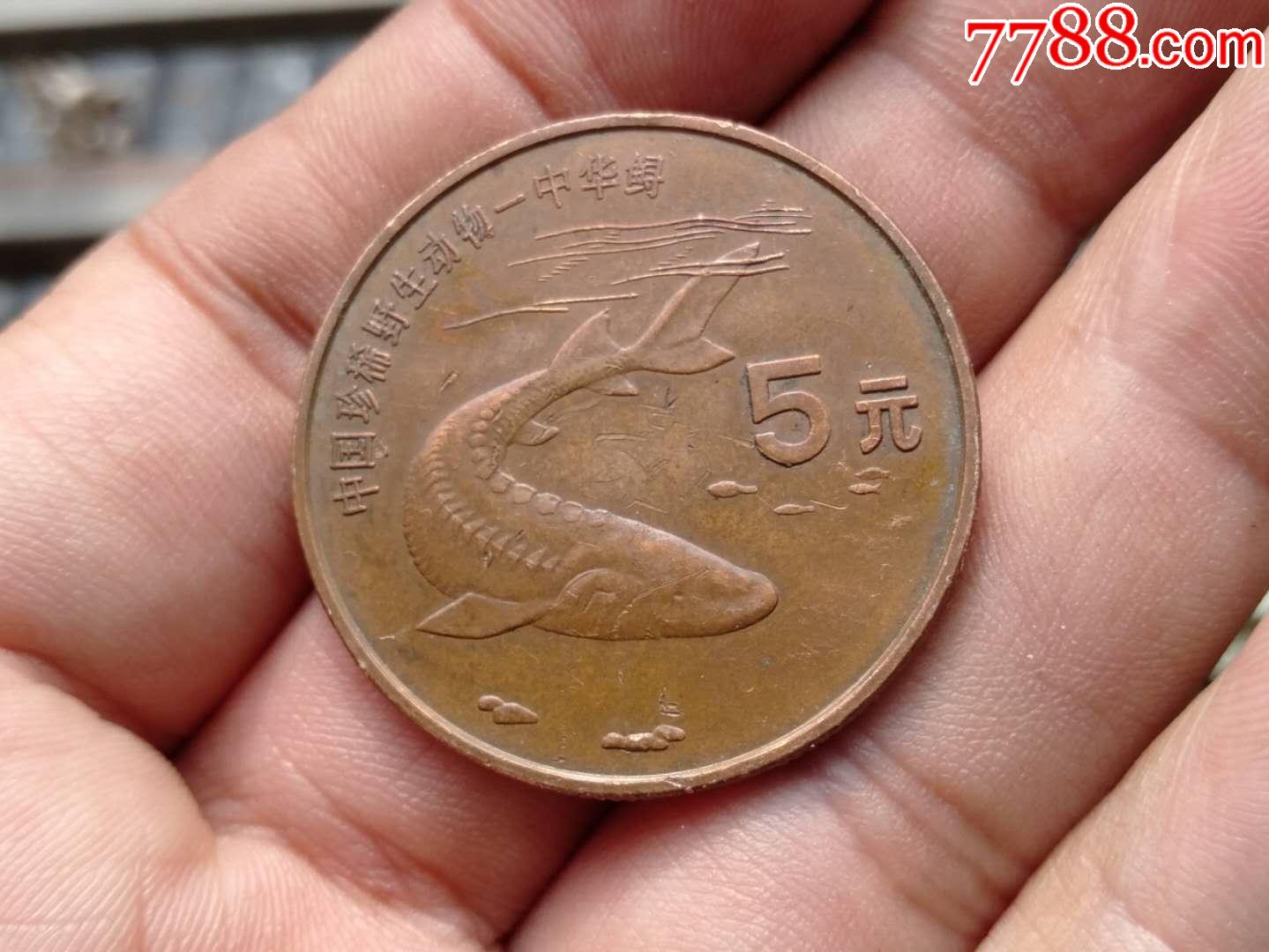 中华鲟_普通纪念币_第1张_7788钱币网