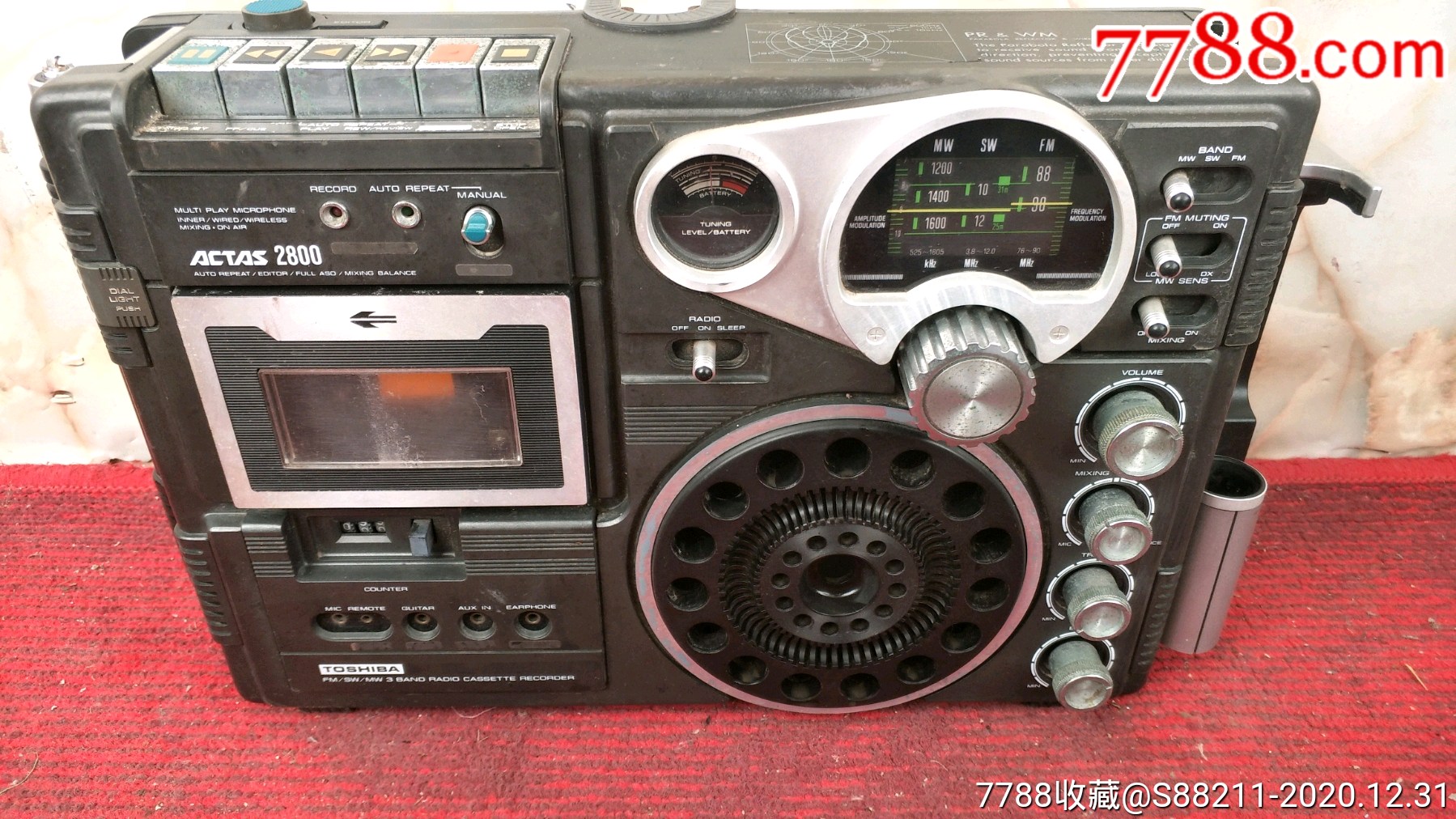 东芝rt-2800收录机