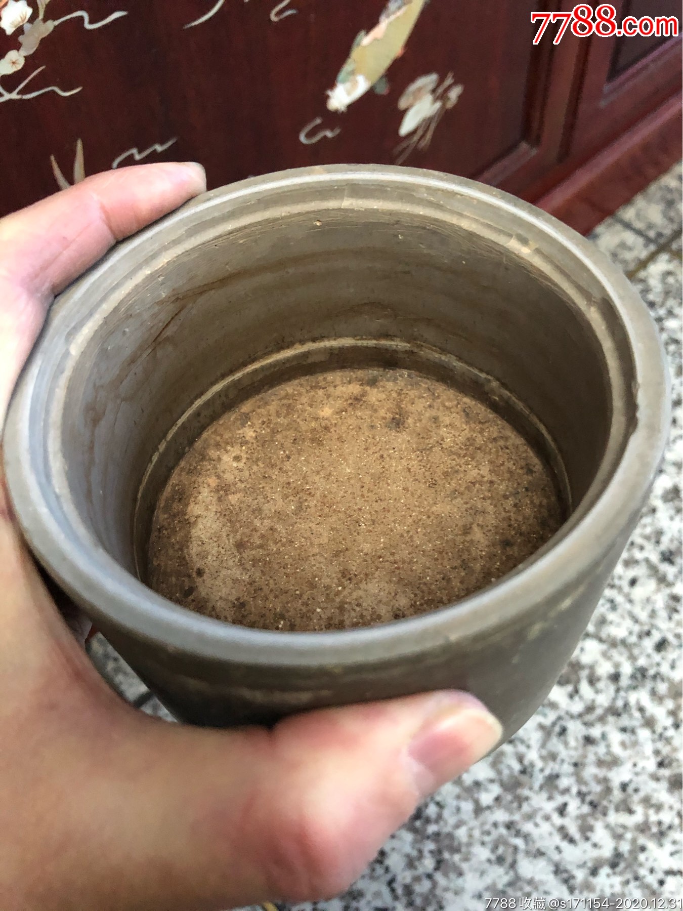 民国杨鸿兴造蟋蟀罐