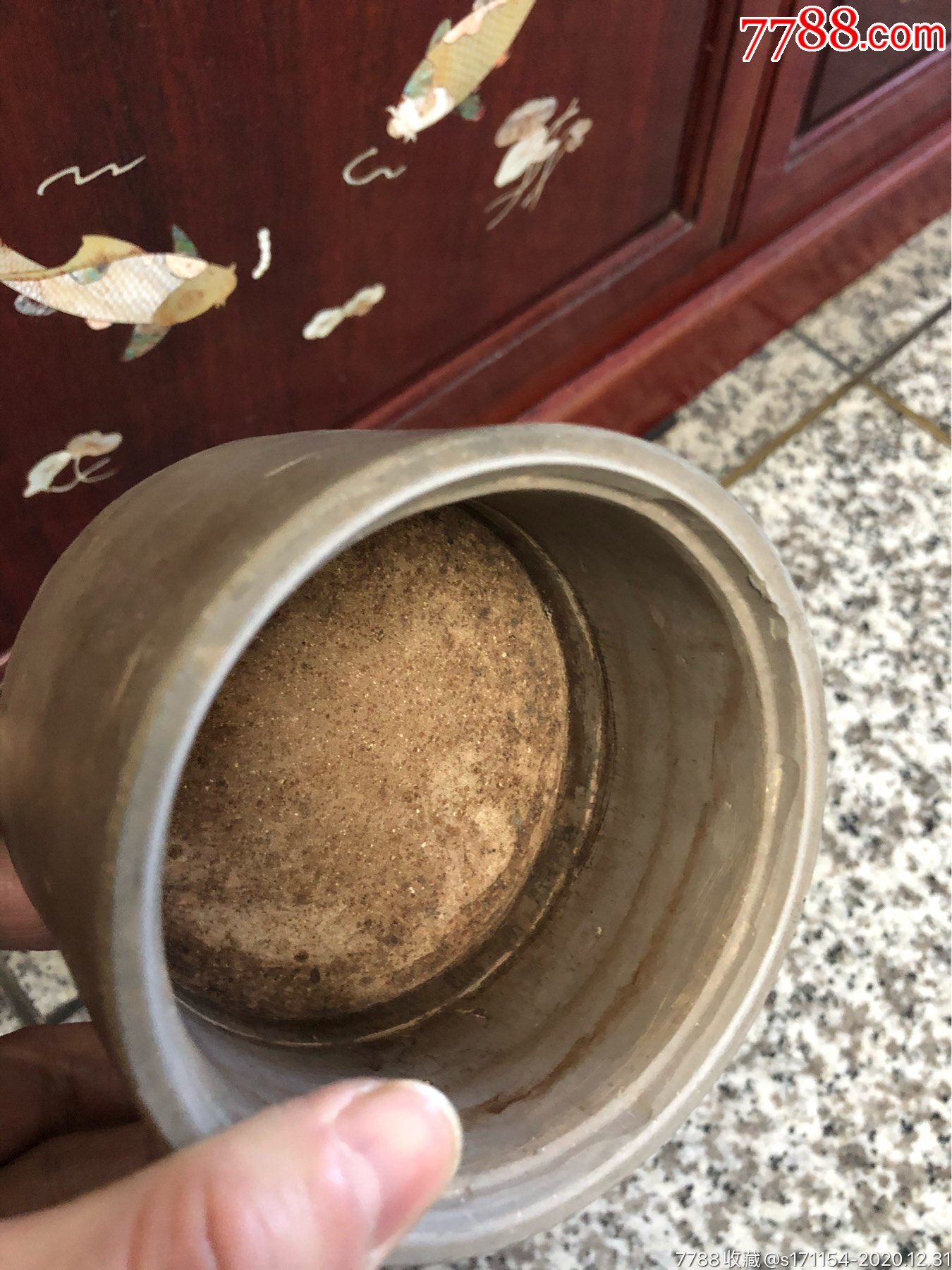 民国杨鸿兴造蟋蟀罐