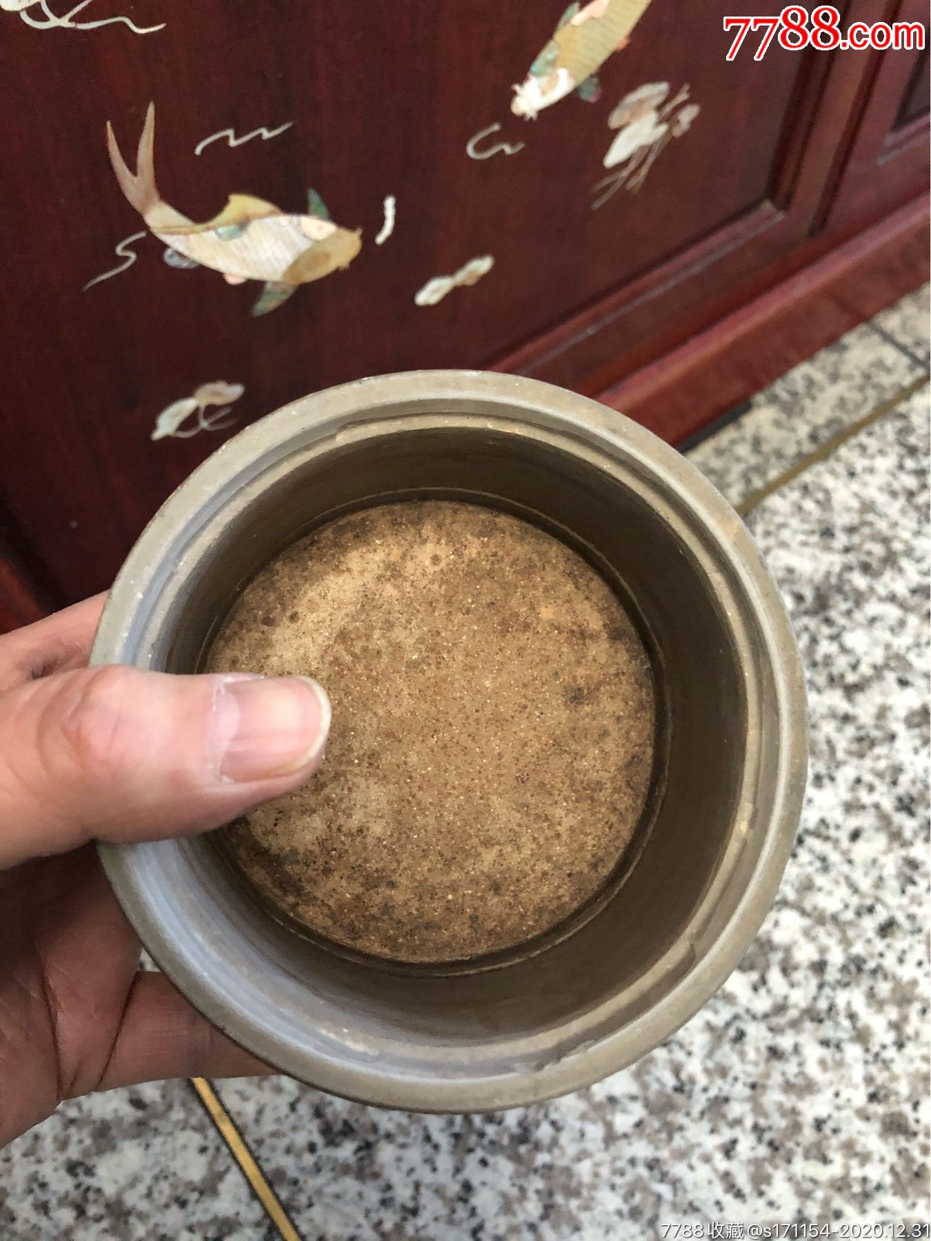 民国杨鸿兴造蟋蟀罐