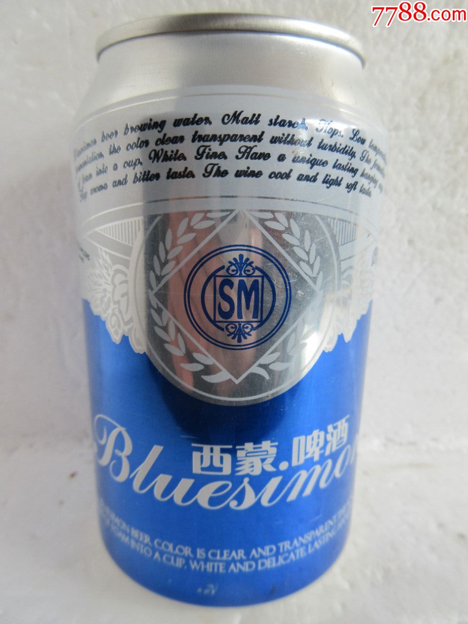 西蒙啤酒【330ml】-酒标-7788收藏