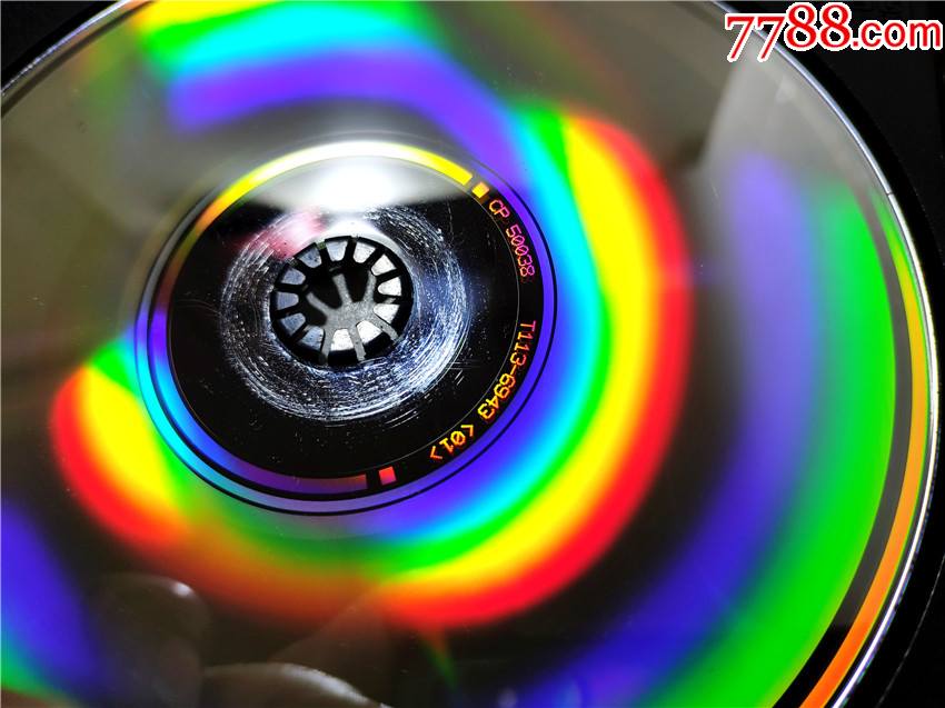 张国荣风再起时t11301银圈首版cd