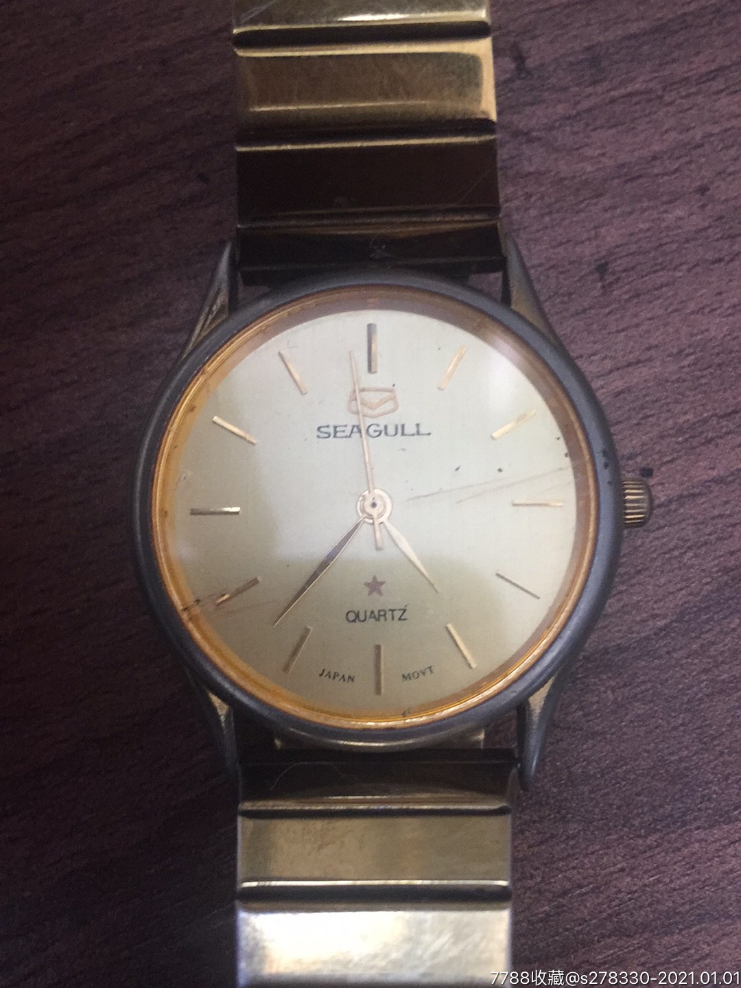 海鸥石英表,品相好,不走-手表/腕表-7788收藏