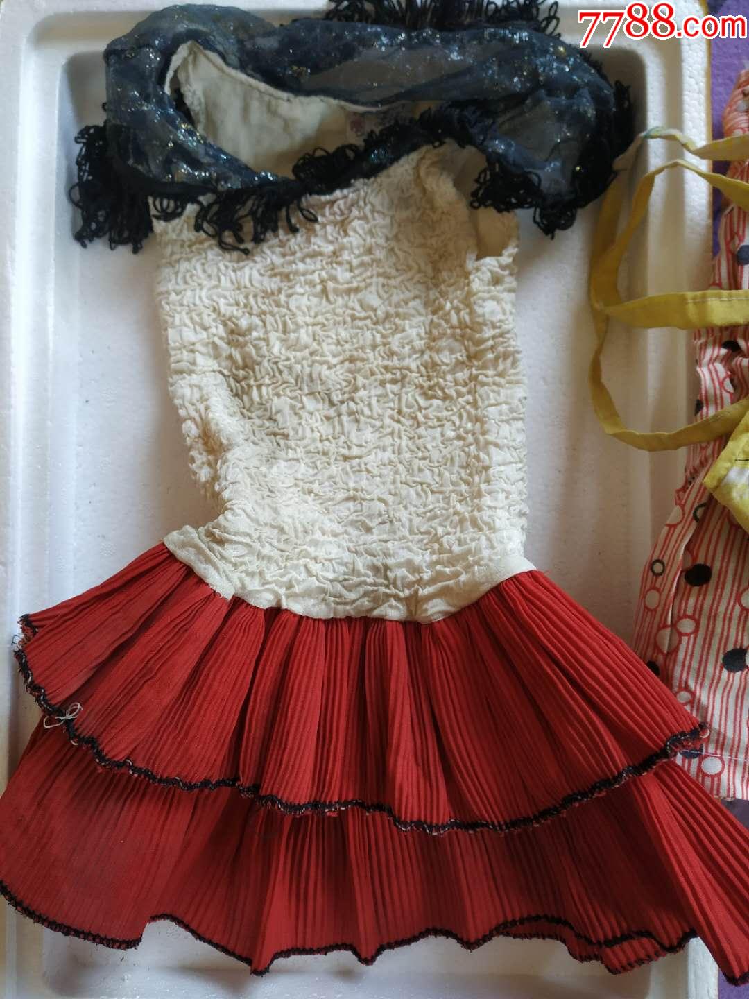 八十年代儿童连衣裙