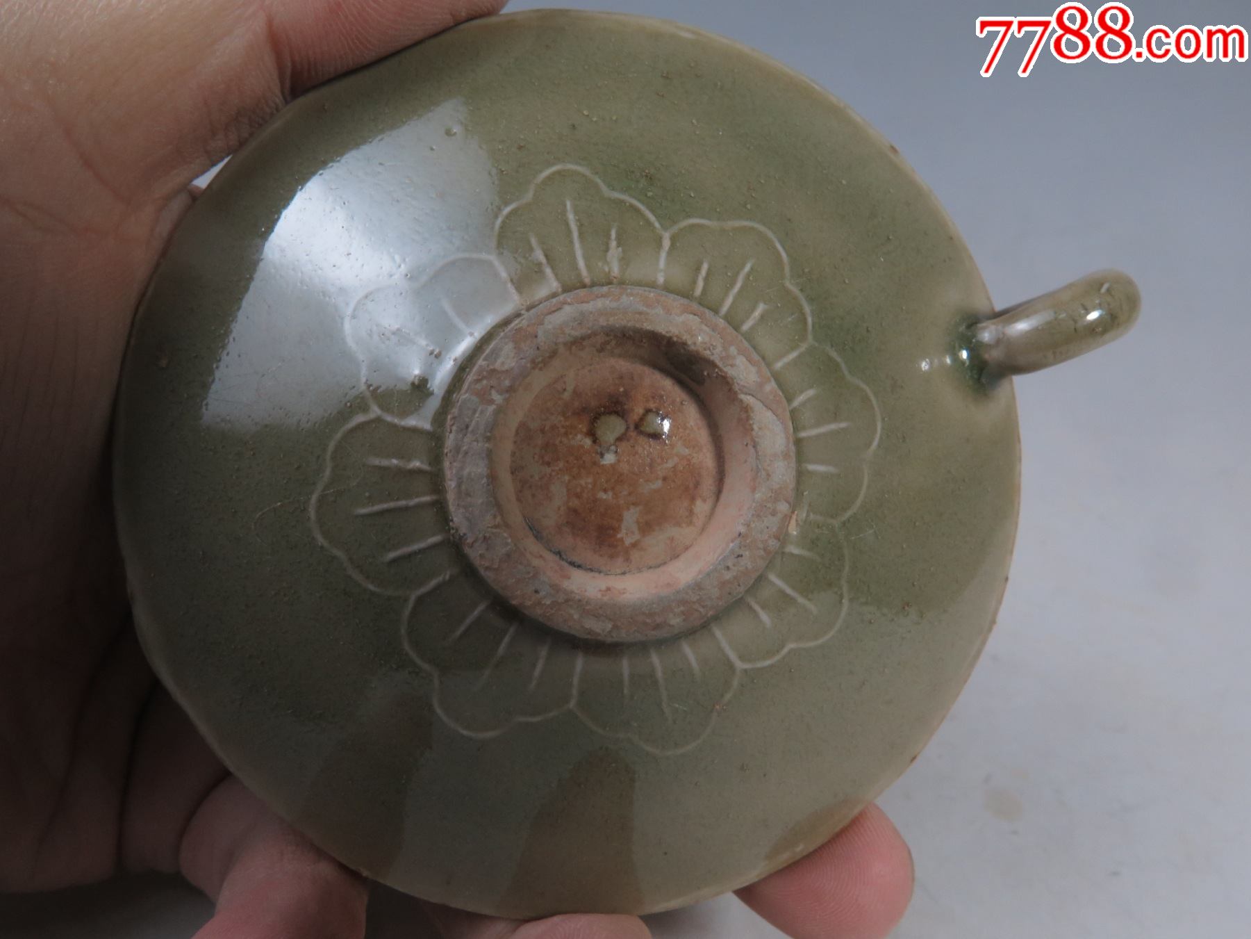 耀州窑小壶_青瓷/秘色瓷_收藏价格_鉴定交易_7788瓷器网