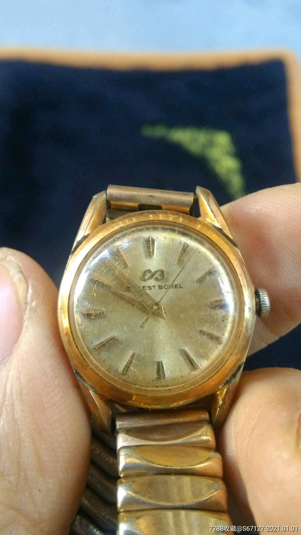 依波路手动上链手表