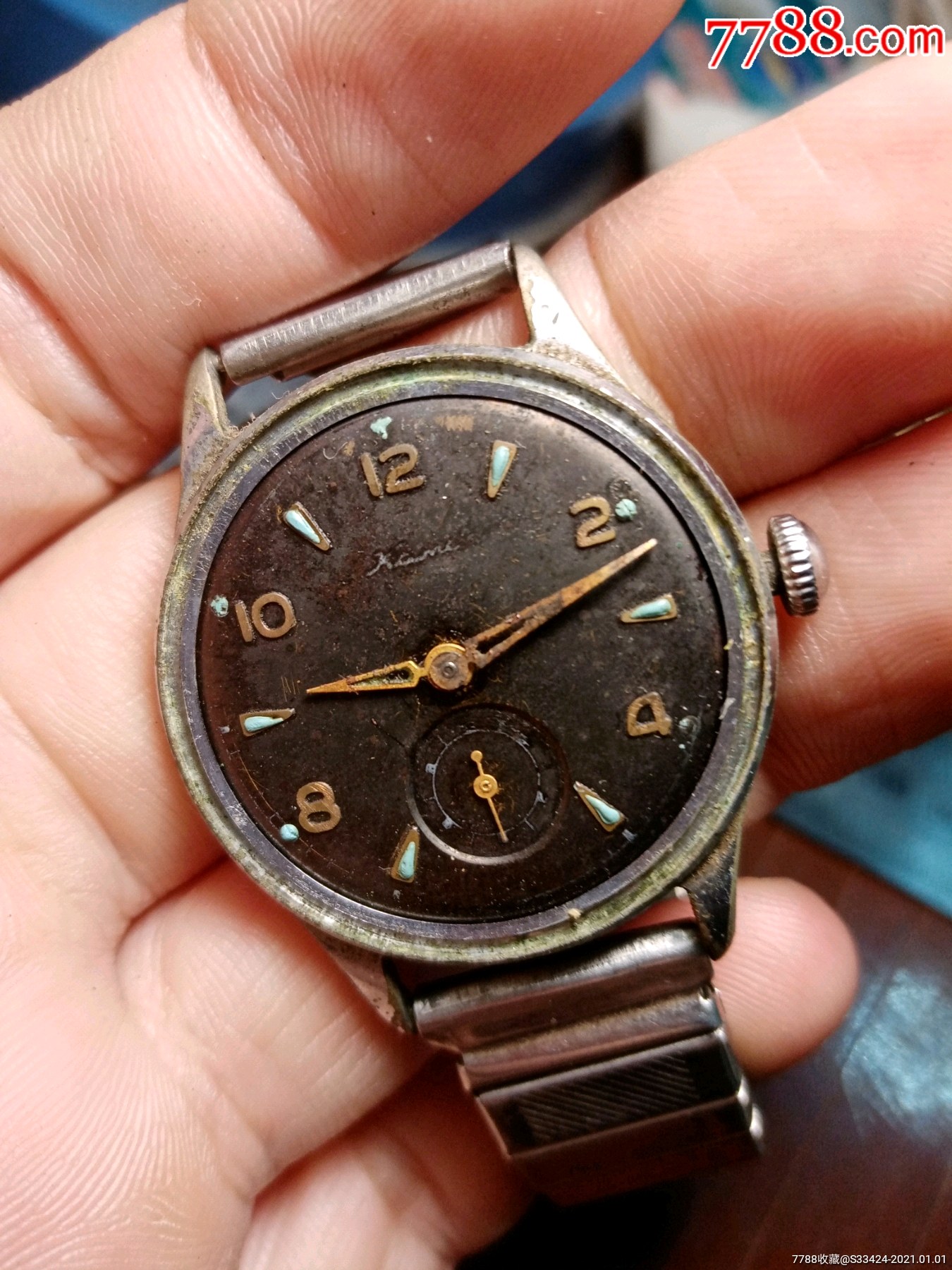 苏联卡玛手表简介图片