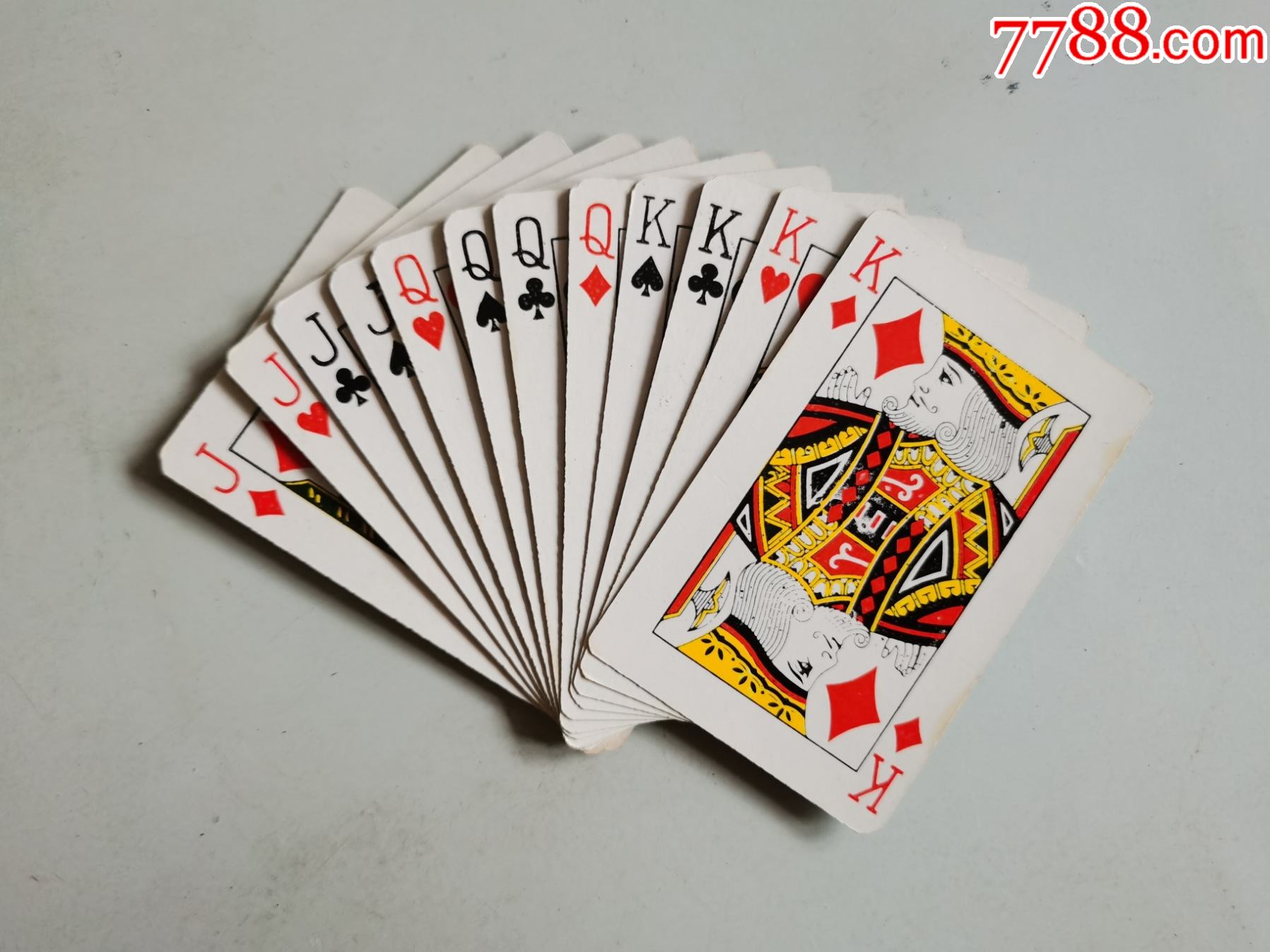 老枪扑克(扑克牌)