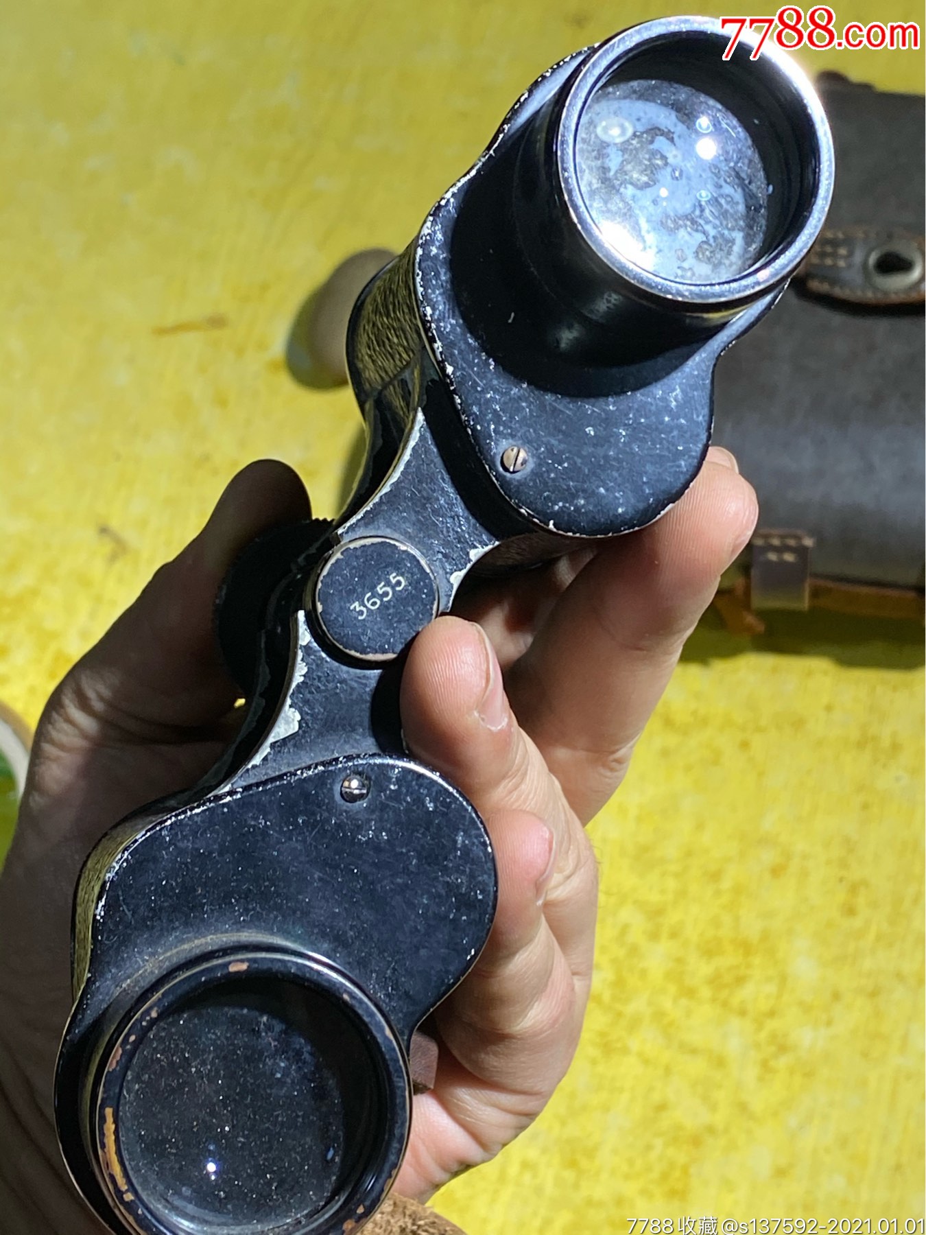 民国二战时期鬼子望远镜-望远镜-7788收藏