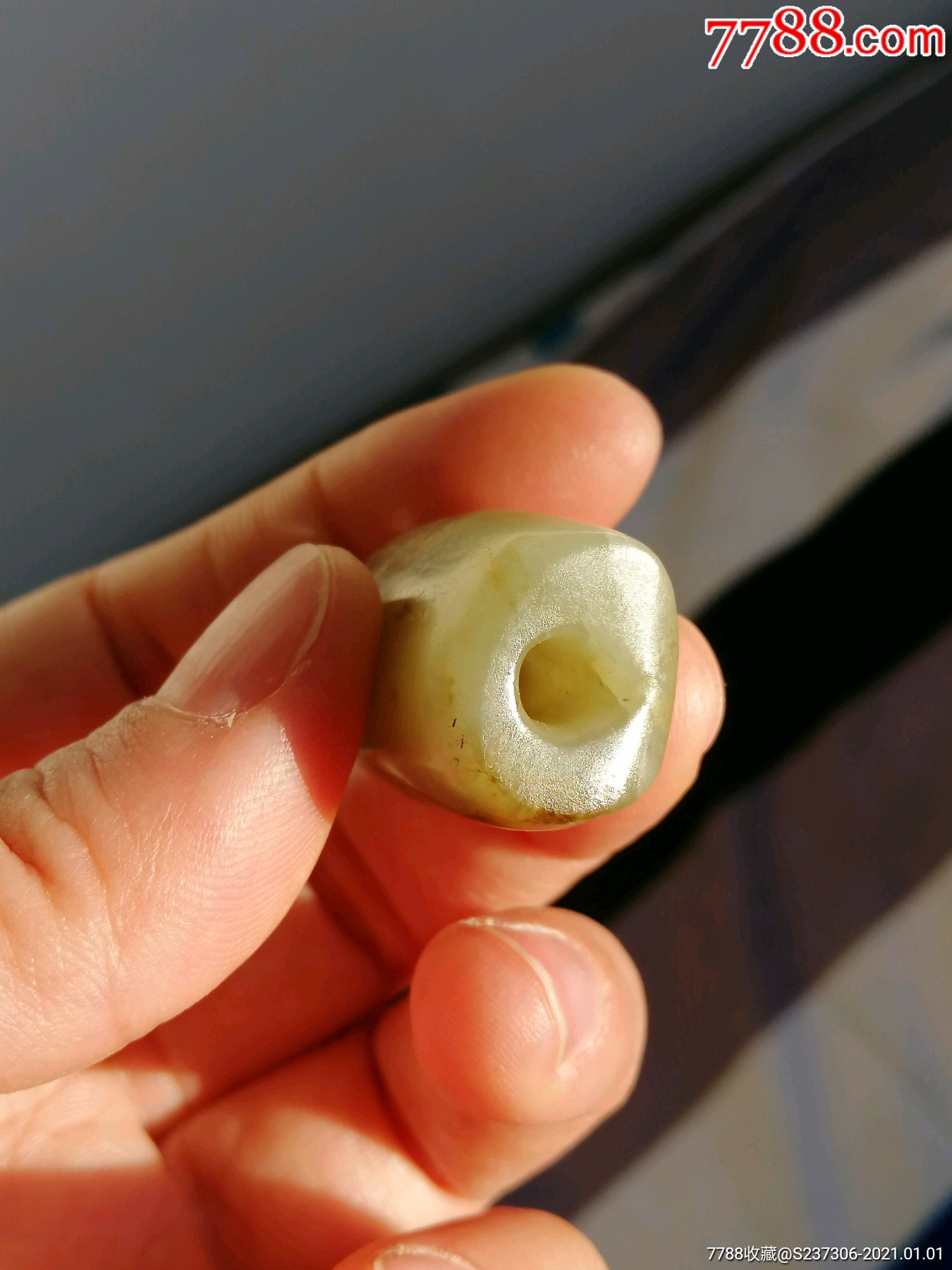 老玉勒子,老玉件,高古玉器