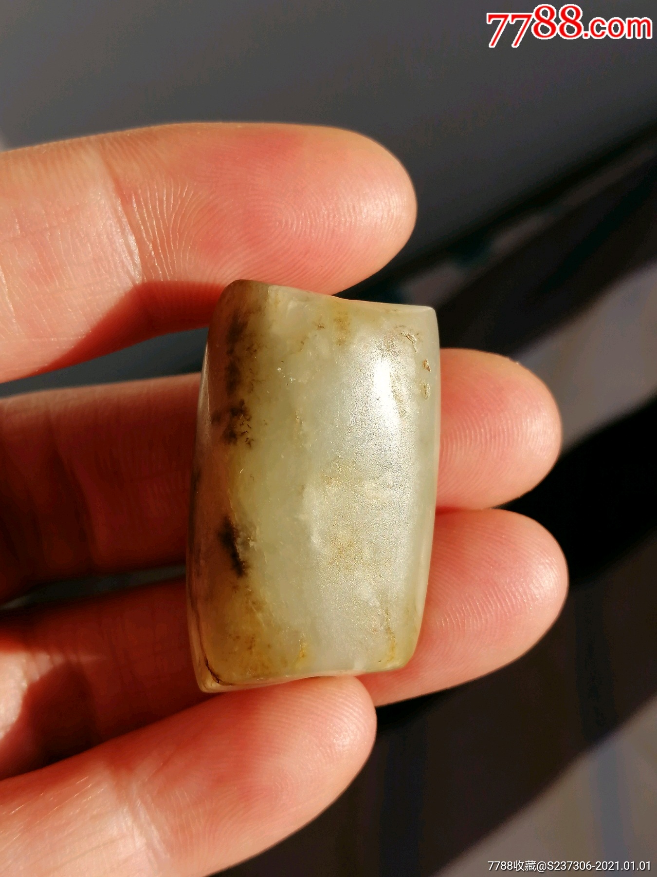 老玉勒子,老玉件,高古玉器