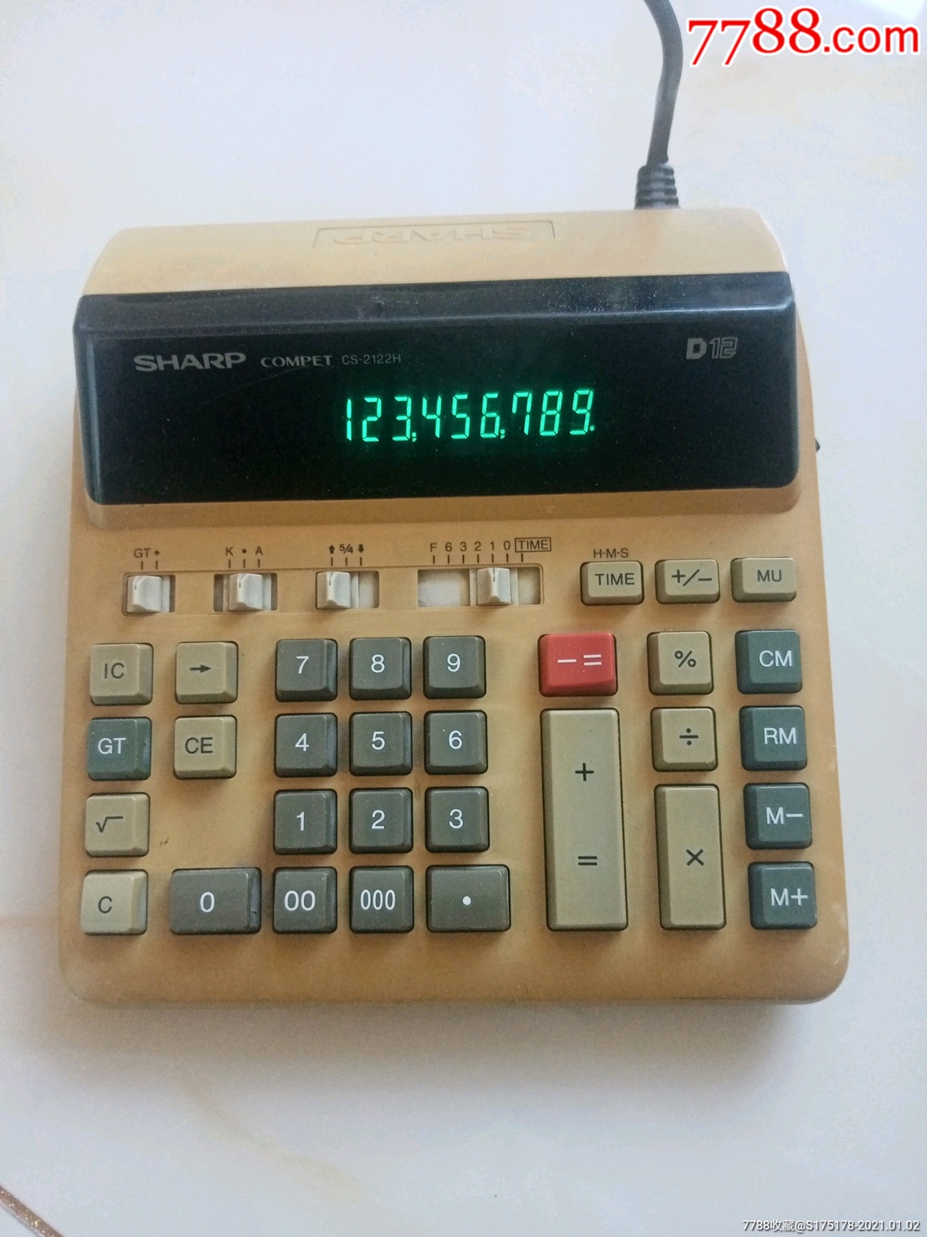 sharp夏普电子计算器