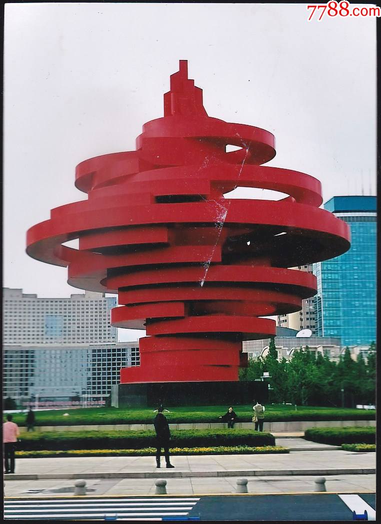 青岛五四广场