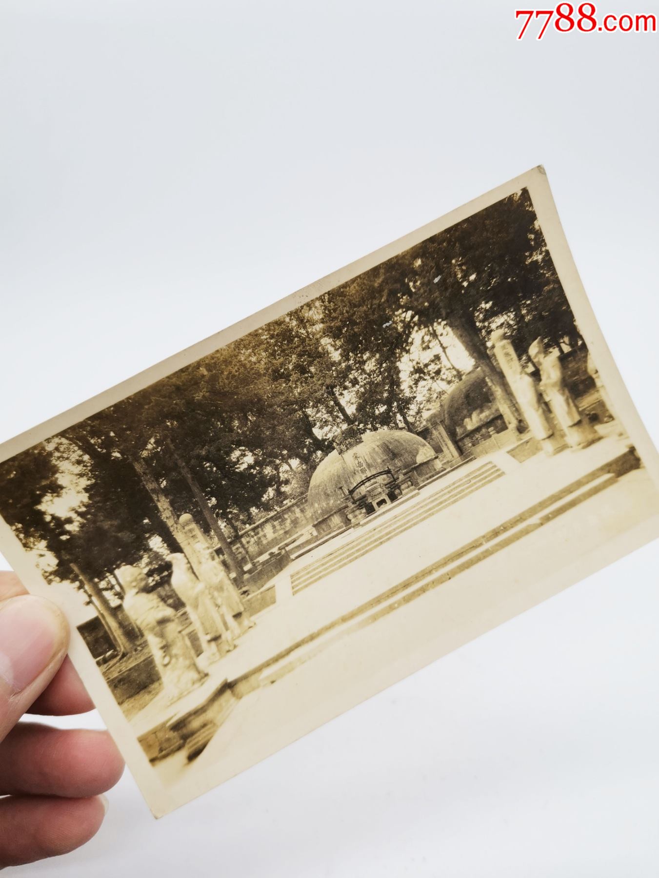 民国岳王庙-老照片【7788收藏】