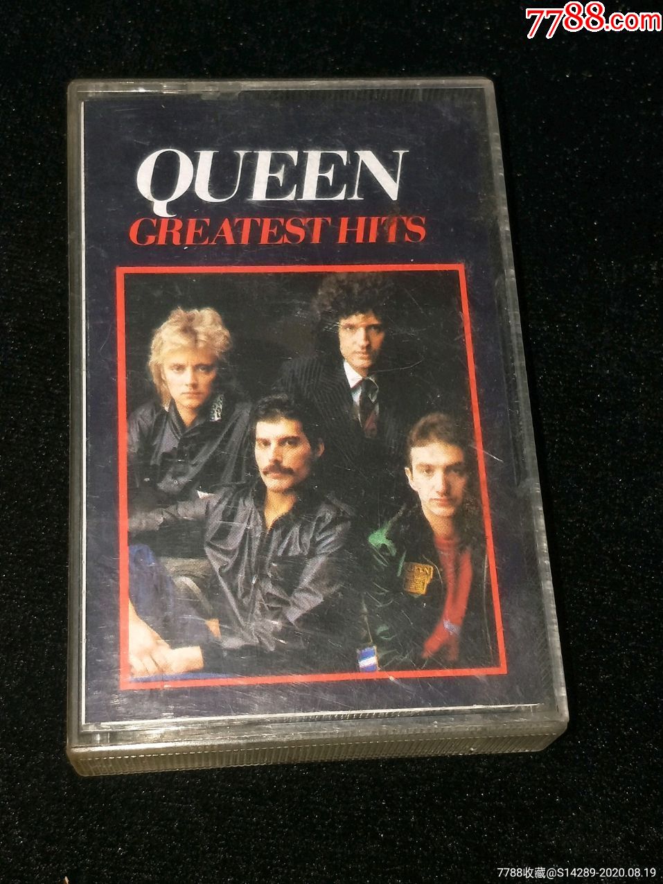 外国磁带:queen乐队