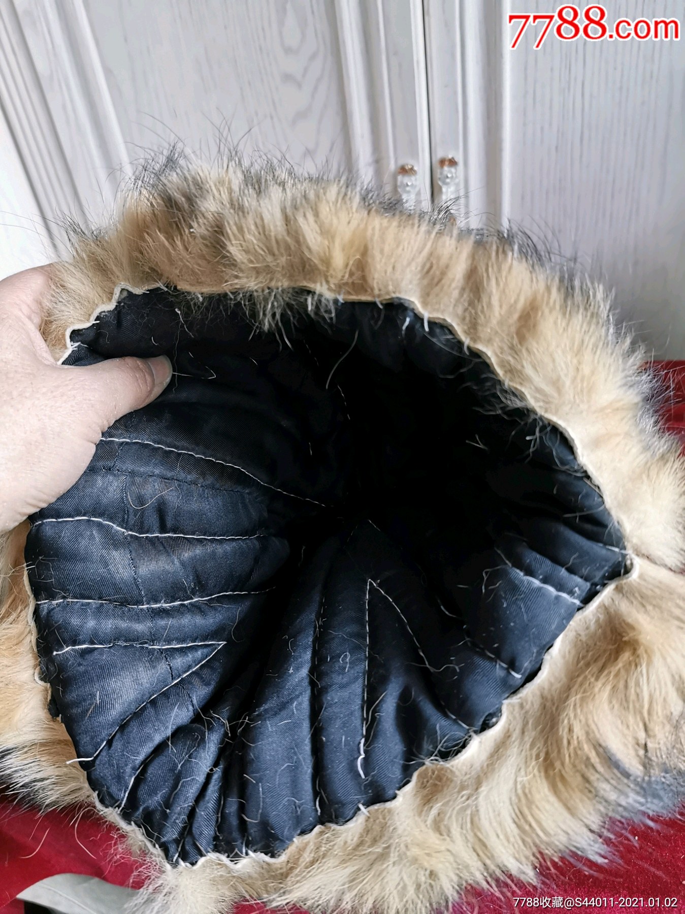 东北抗联狗皮帽子,林海雪源帽子