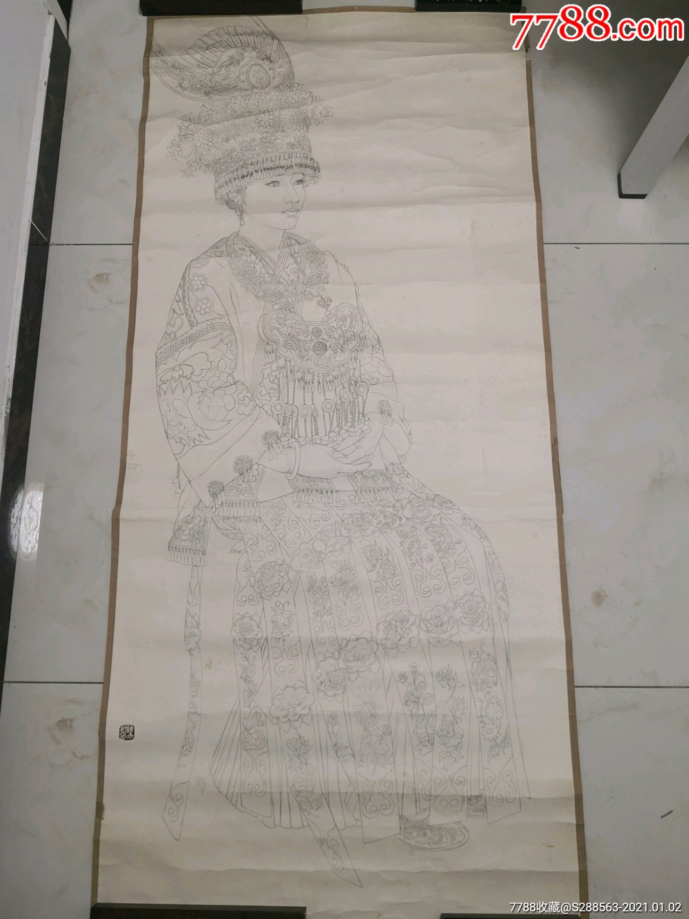【陈天然】中国书法家、美术家、版画家协会理事,书法大家,人物参考素描_人物国画原作_墨缘画廊【7788收藏__收藏热线】