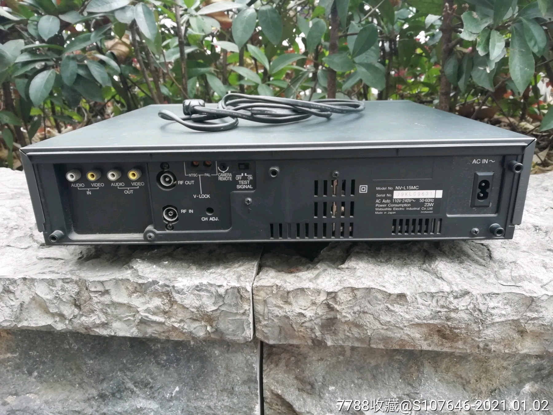 松下nv-l15hq_录像机/影碟机_配件图片_收藏价格_7788钟表收藏