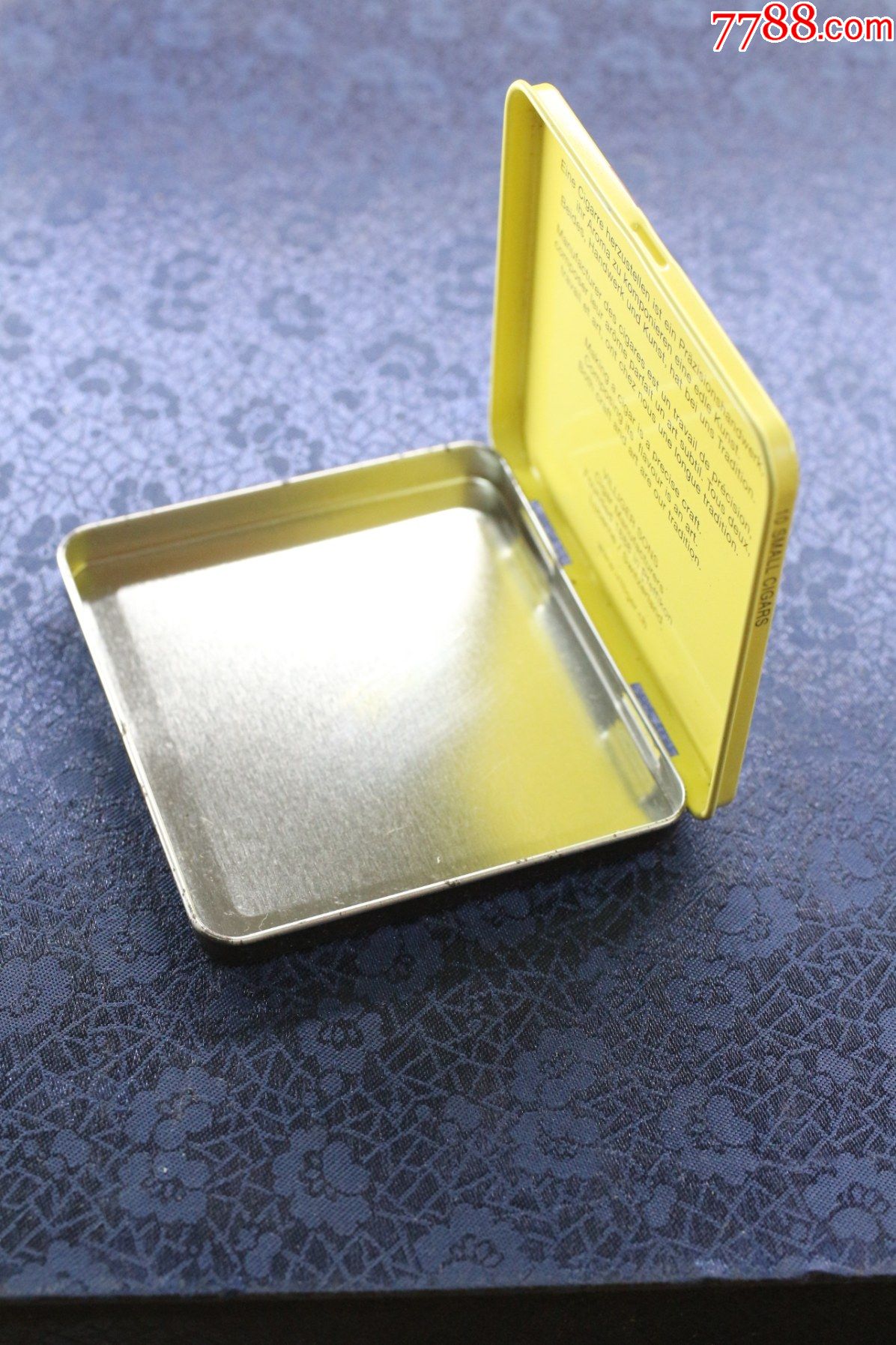 villiger(威利)10支装铁盒-烟标/烟盒-7788烟酒茶牌