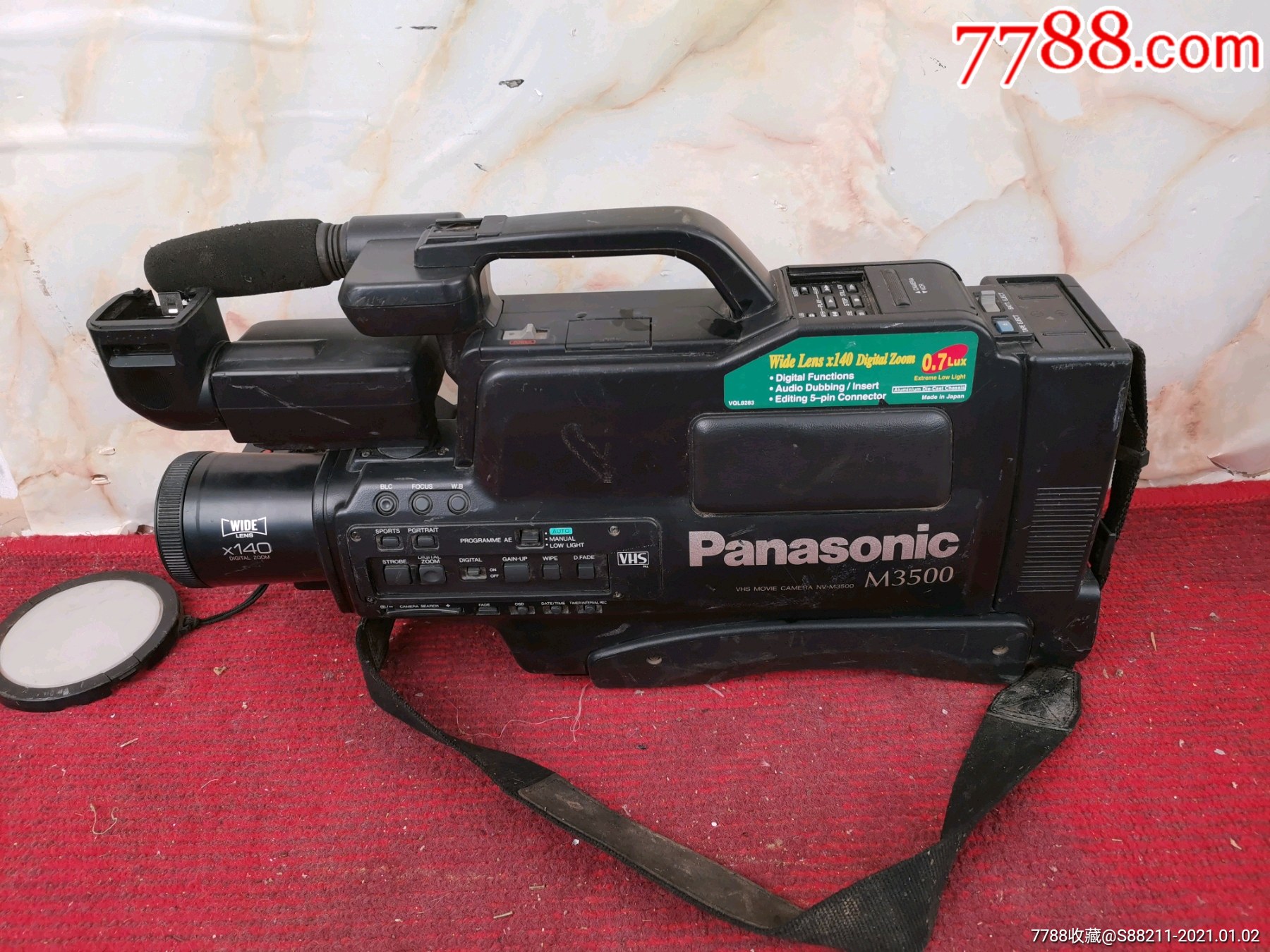 松下m3500摄像机